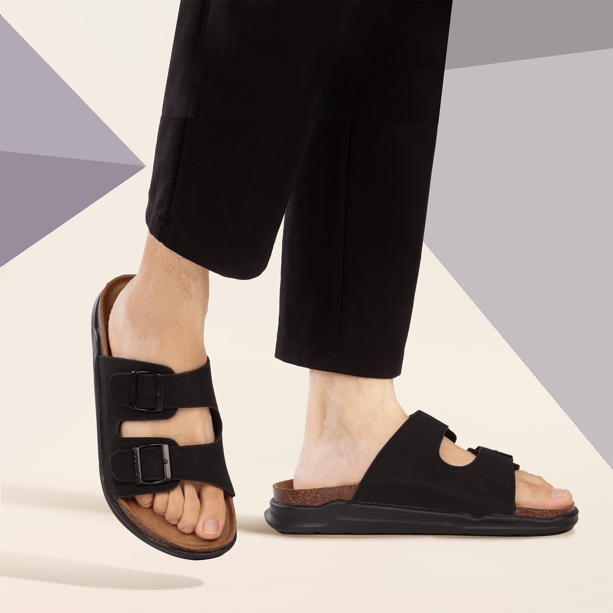 JOMIX Ciabatte da Spiaggia Estive da Uomo Comode Casual MCX250345