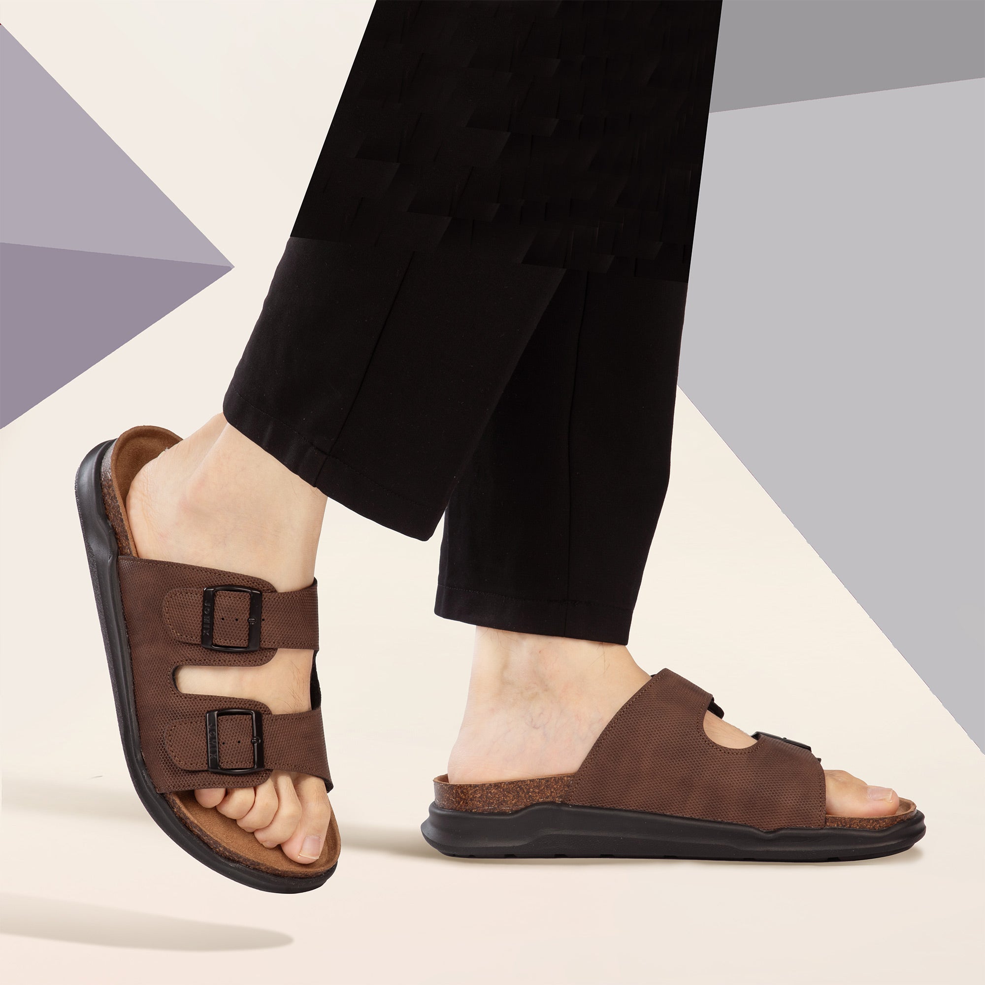 JOMIX Ciabatte da Spiaggia Estive da Uomo Comode Casual MCX250345