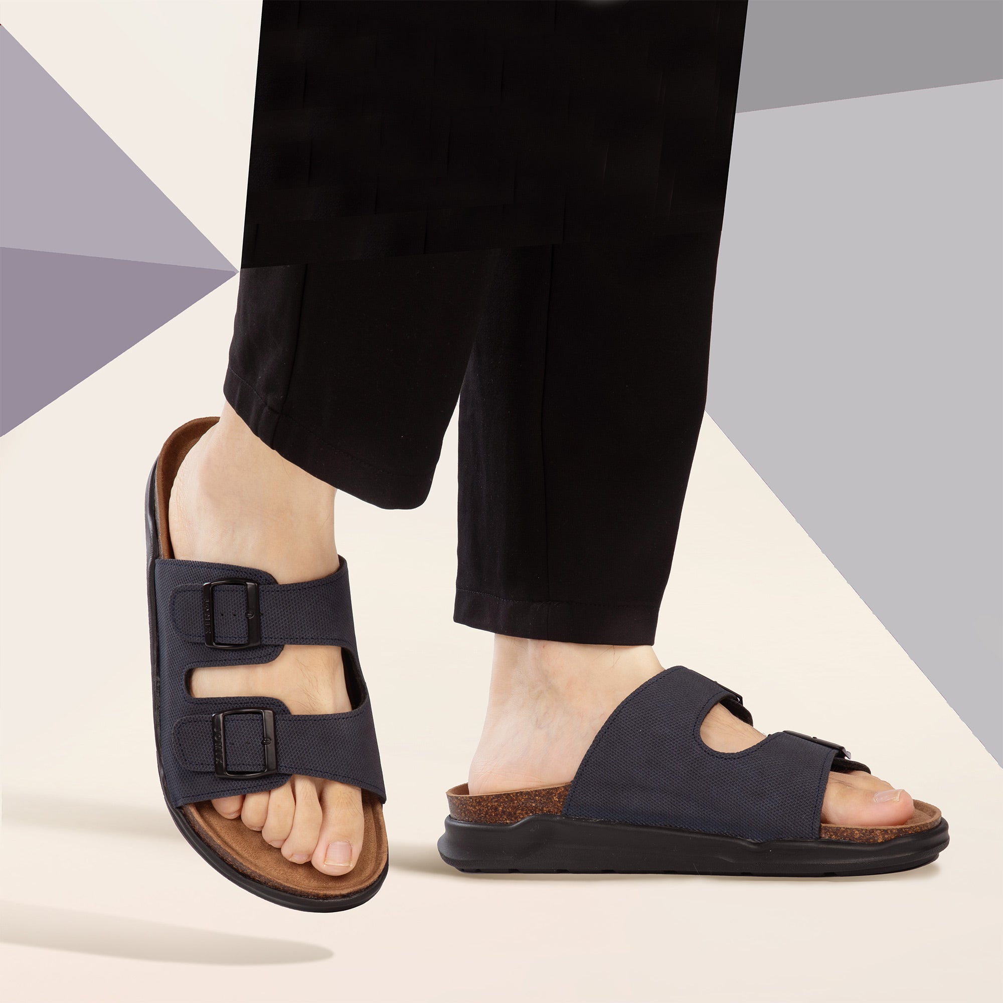 JOMIX Ciabatte da Spiaggia Estive da Uomo Comode Casual MCX250345