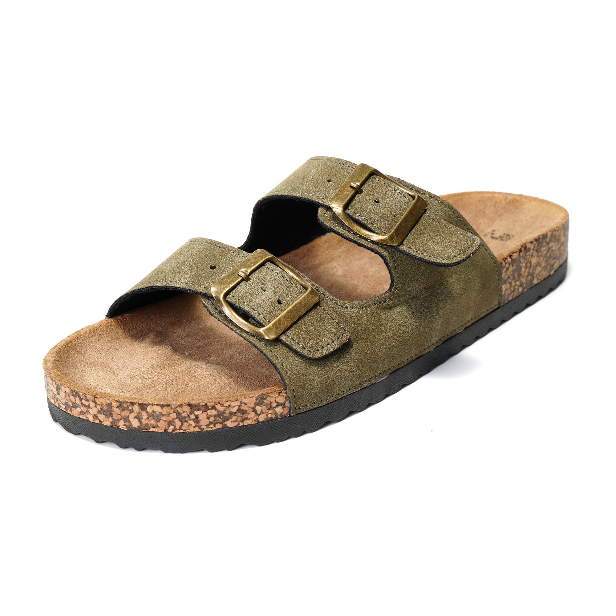 JOMIX Ciabatte da Uomo con Suola in Sughero Pantofole da Spiaggia Estive MCX250210