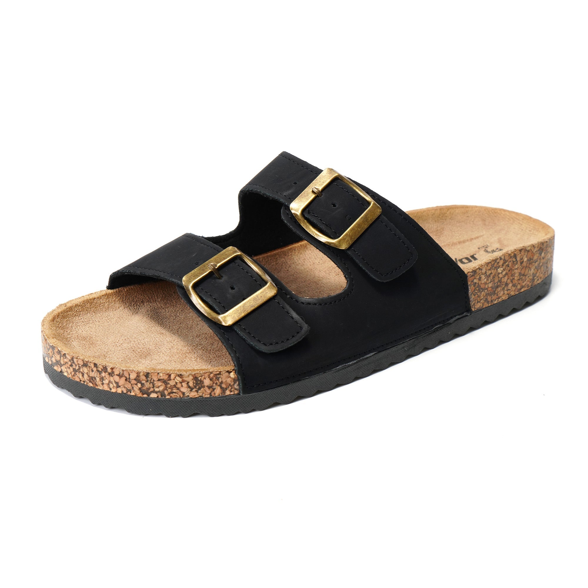 JOMIX Ciabatte da Uomo con Suola in Sughero Pantofole da Spiaggia Estive MCX250210