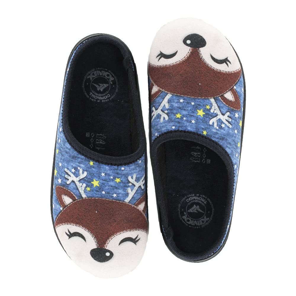 JOMIX Ciabatte Donna Anatomiche Punta Chiusa Pantofole Donna Invernali