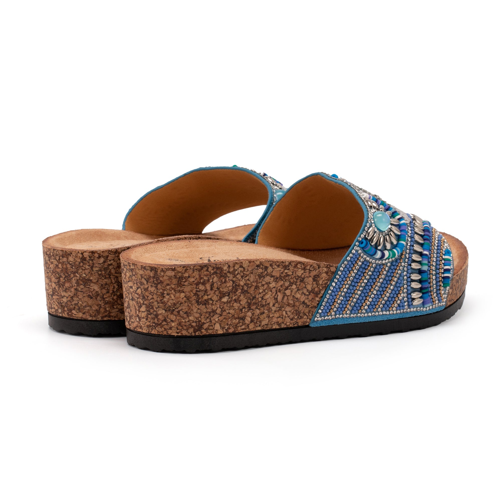 JOMIX Ciabatte donna Ciabatte da Donna Ragazza Perline Estive Fashion WCF250336