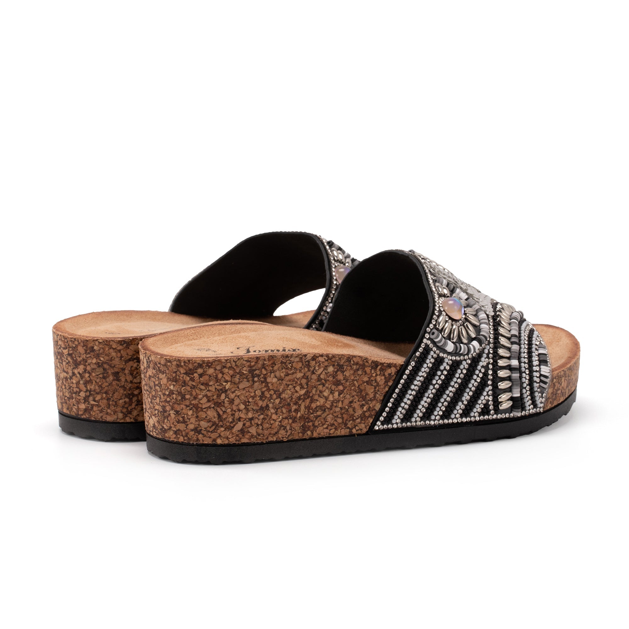 JOMIX Ciabatte donna Ciabatte da Donna Ragazza Perline Estive Fashion WCF250336