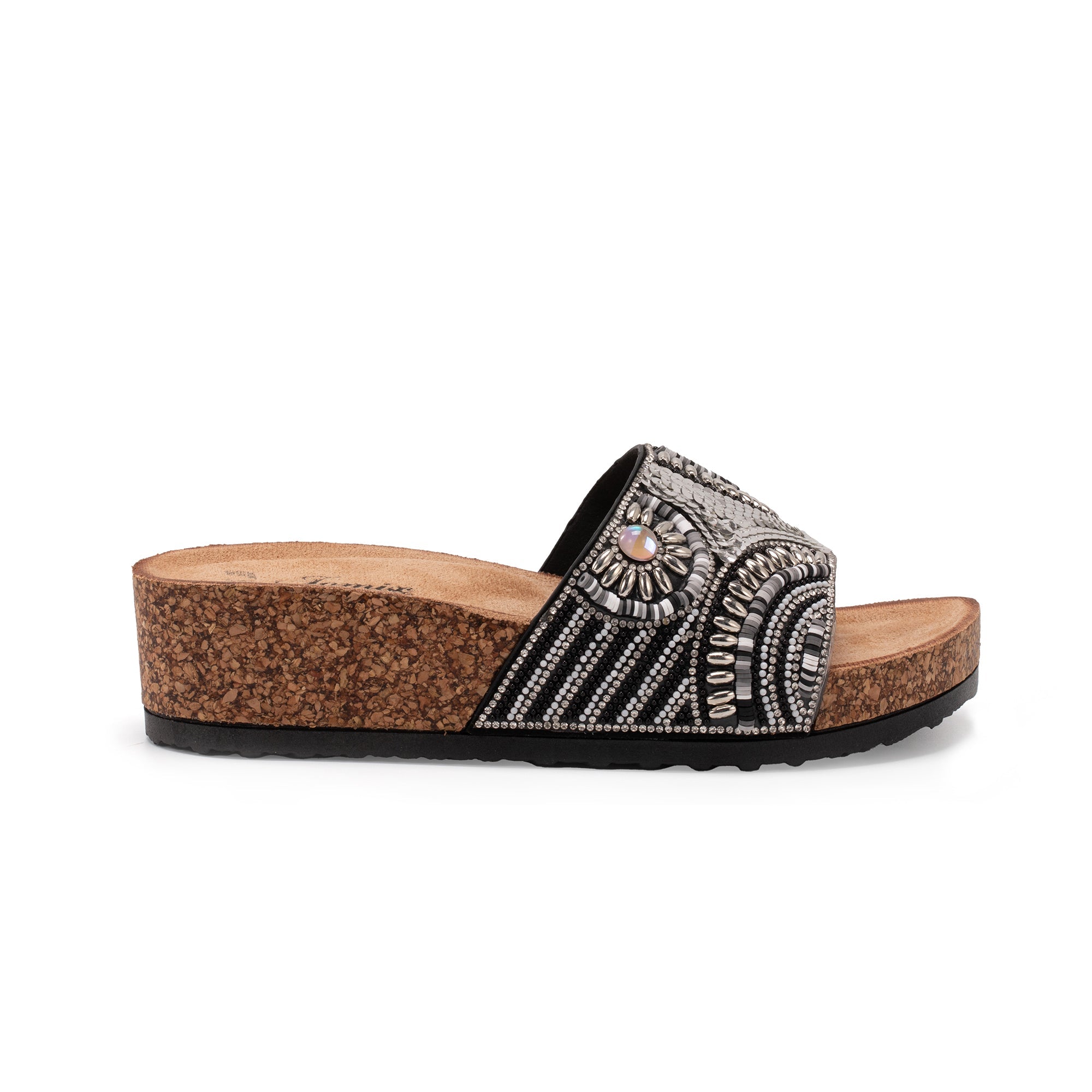 JOMIX Ciabatte donna Ciabatte da Donna Ragazza Perline Estive Fashion WCF250336