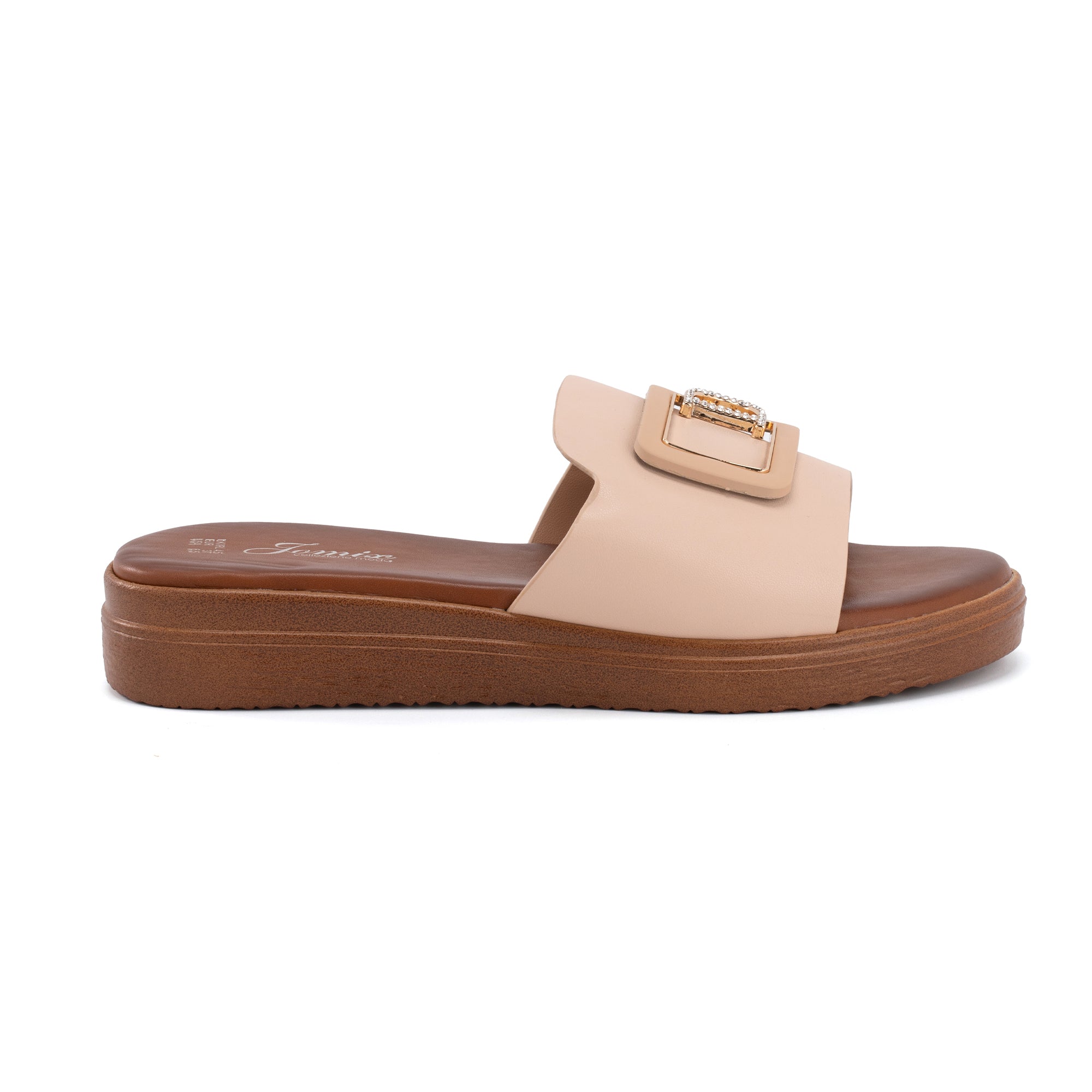 JOMIX Ciabatte Donna Estive Anatomiche Pantofole Zeppa Fibbia Regolabile Comode WFC250358