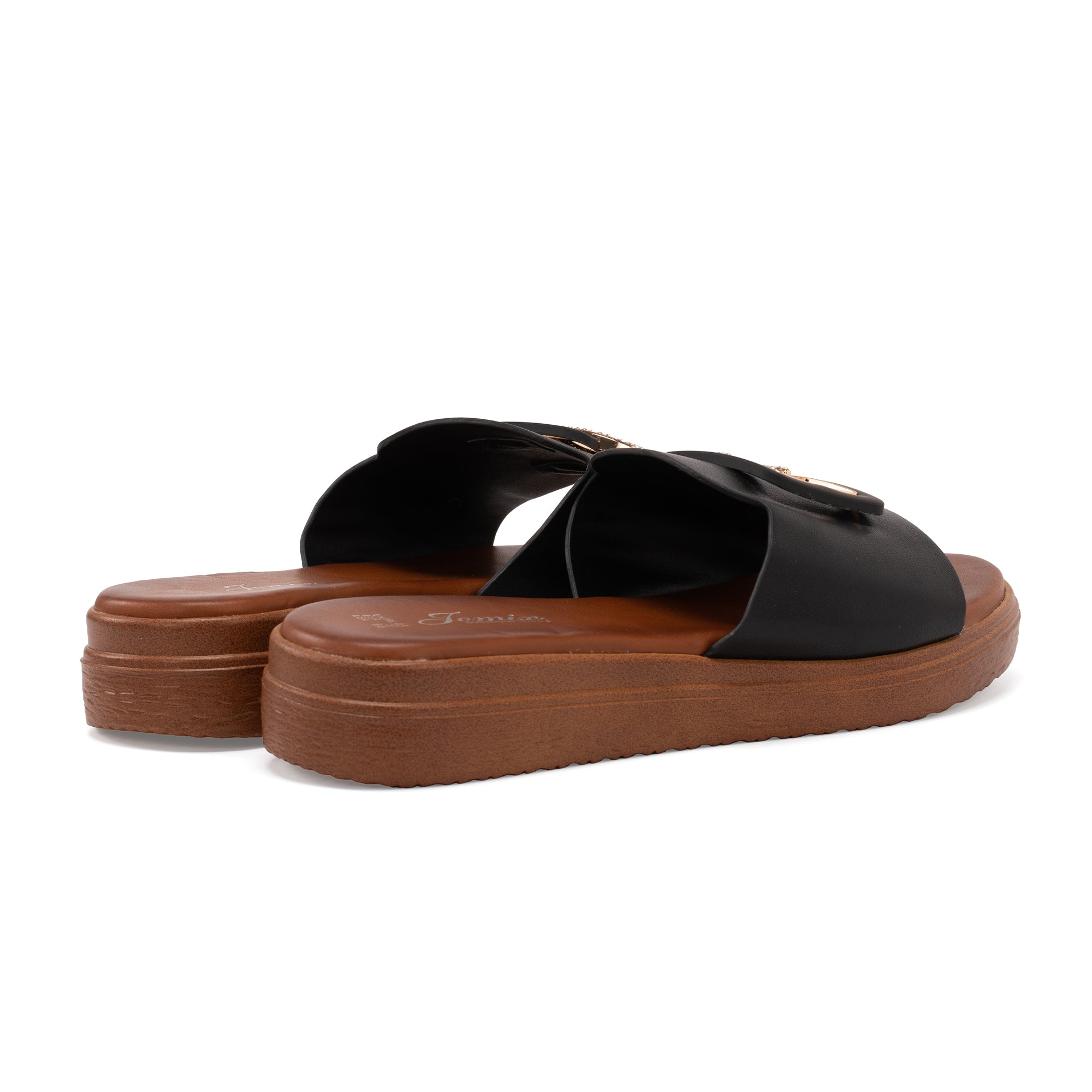 JOMIX Ciabatte Donna Estive Anatomiche Pantofole Zeppa Fibbia Regolabile Comode WFC250358