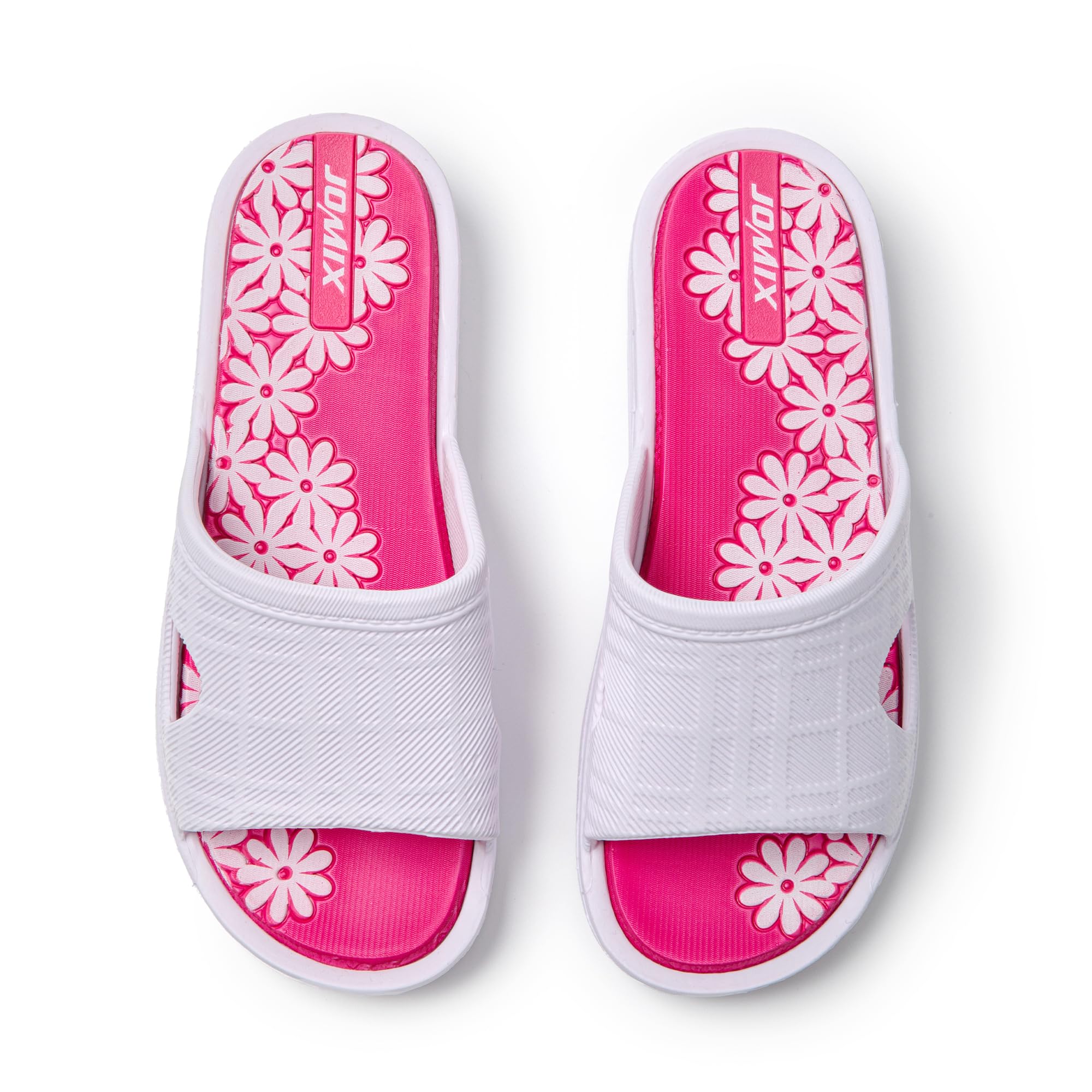 JOMIX Ciabatte Donna Estive con Zeppa Comode Mare Casa Piscina in Gomma EVA SD9216