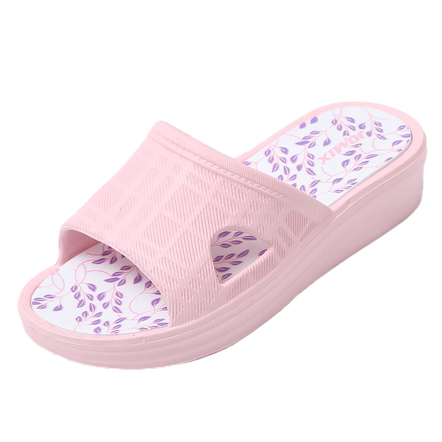 JOMIX Ciabatte Donna Estive con Zeppa Comode Mare Casa Piscina in Gomma EVA SD9216