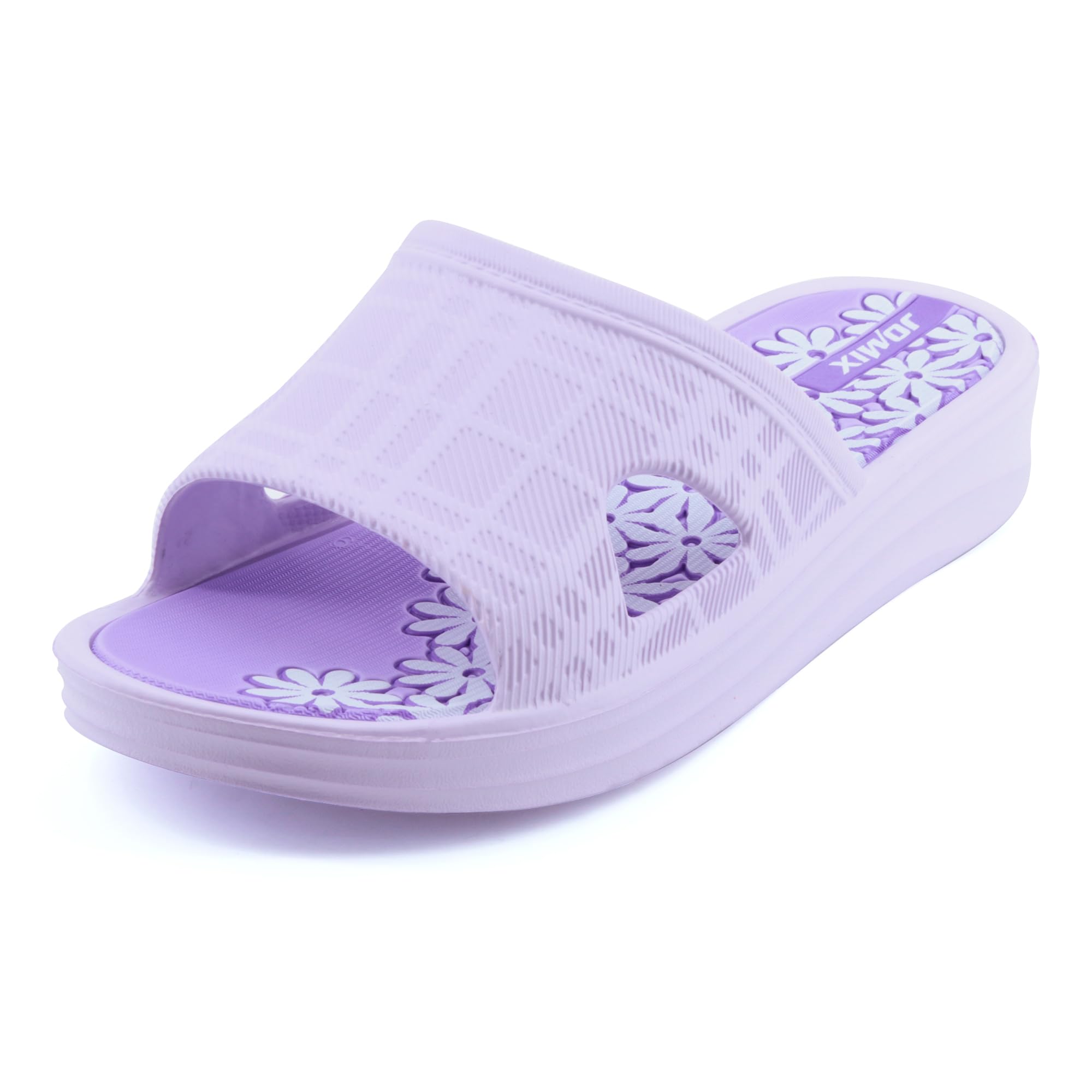 JOMIX Ciabatte Donna Estive con Zeppa Comode Mare Casa Piscina in Gomma EVA SD9216