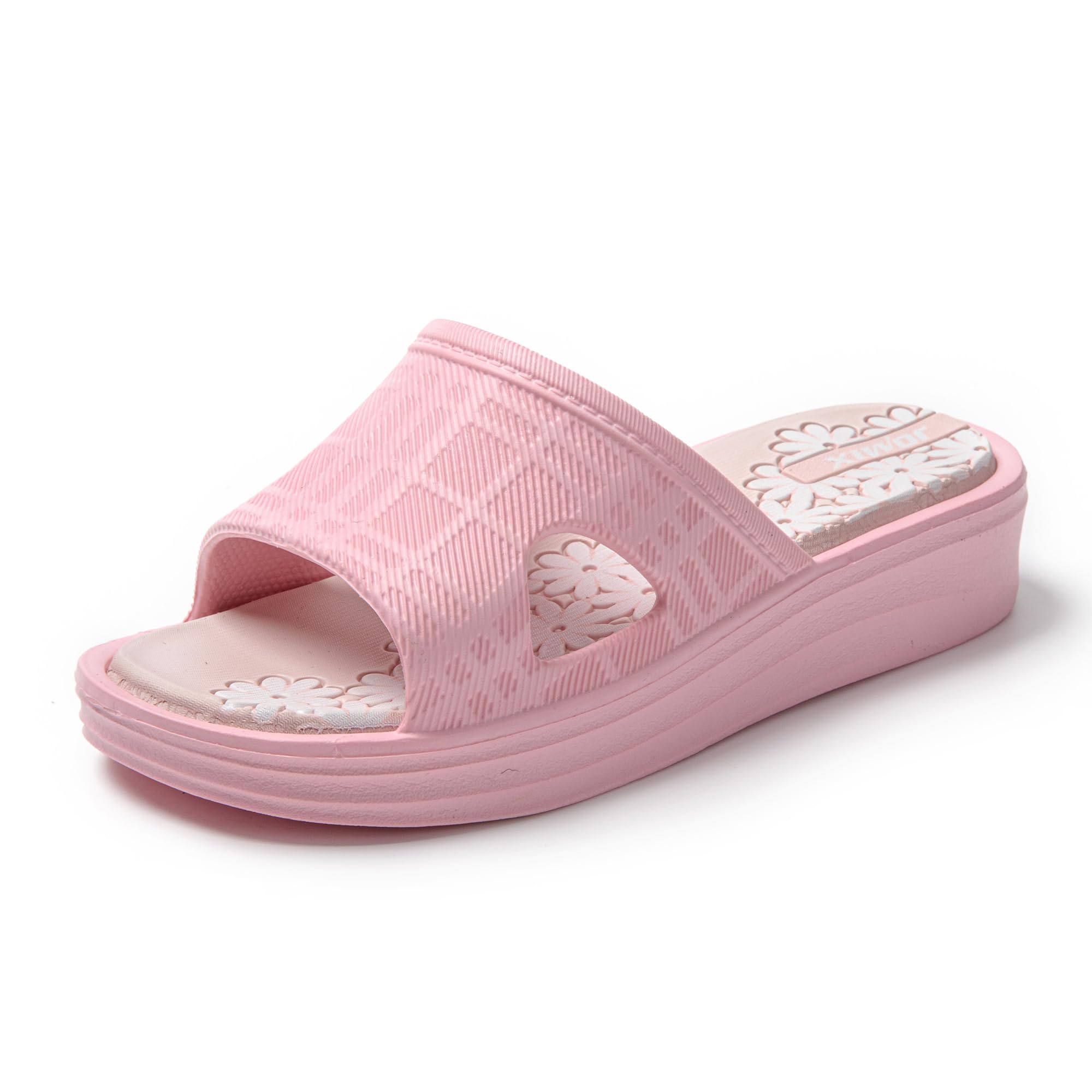 JOMIX Ciabatte Donna Estive con Zeppa Comode Mare Casa Piscina in Gomma EVA SD9216