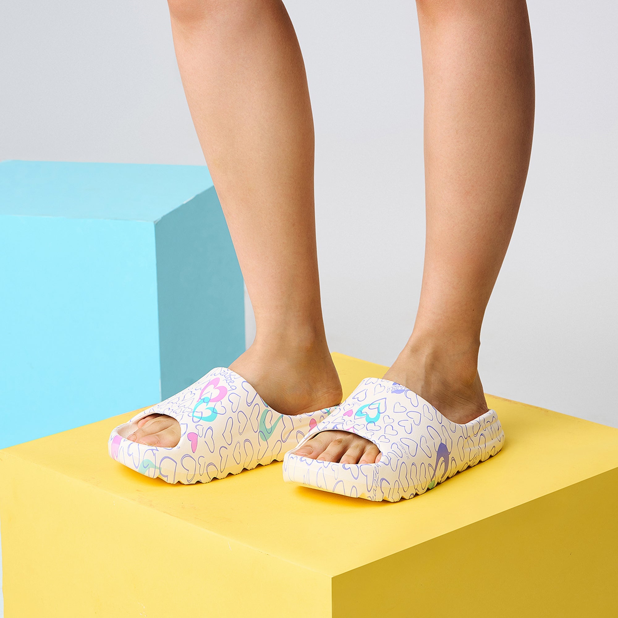 JOMIX Ciabatte Donna Estive Nuvola Pantofole Doccia Sandali Comode Piscina Spiaggia