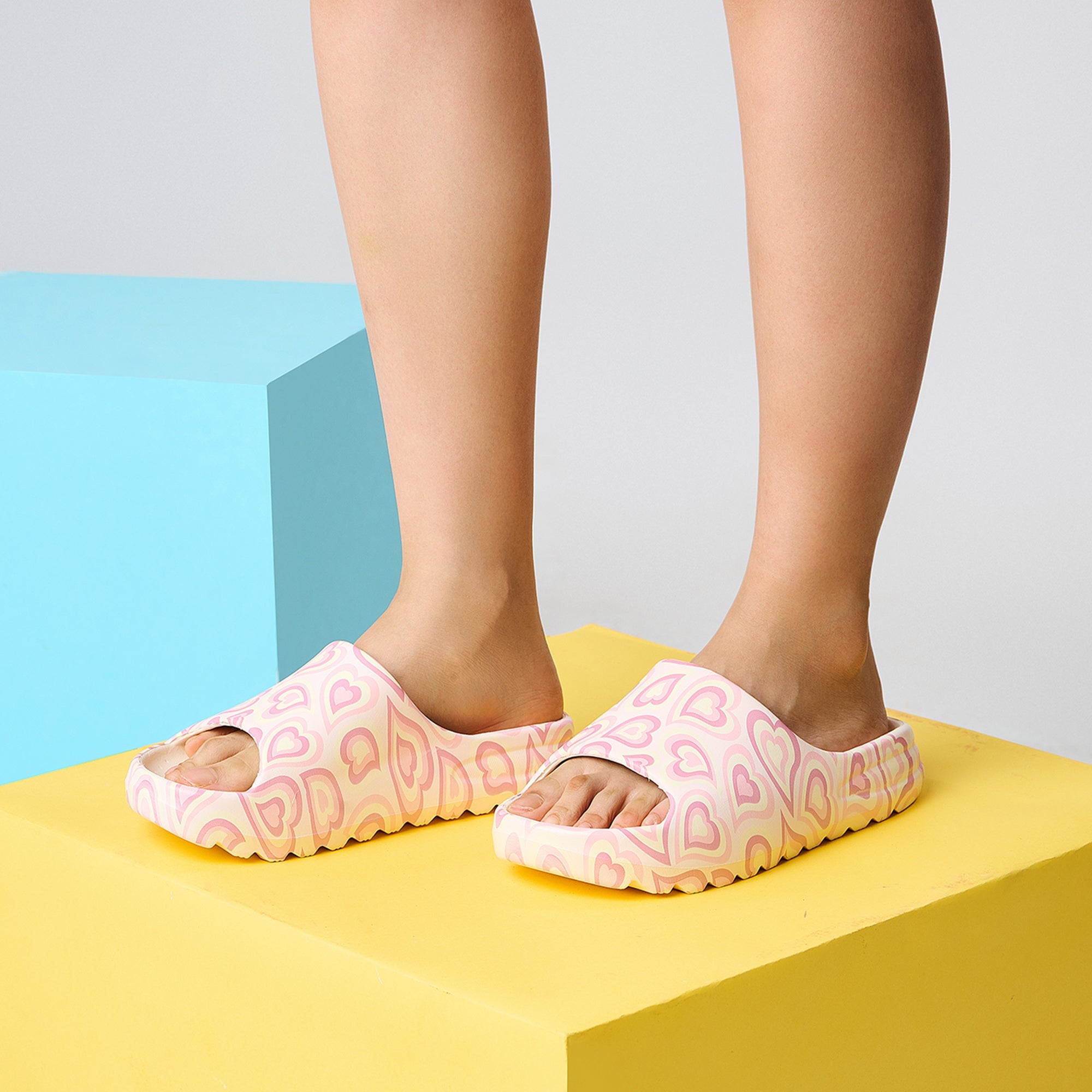 JOMIX Ciabatte Donna Estive Nuvola Pantofole Doccia Sandali Comode Piscina Spiaggia