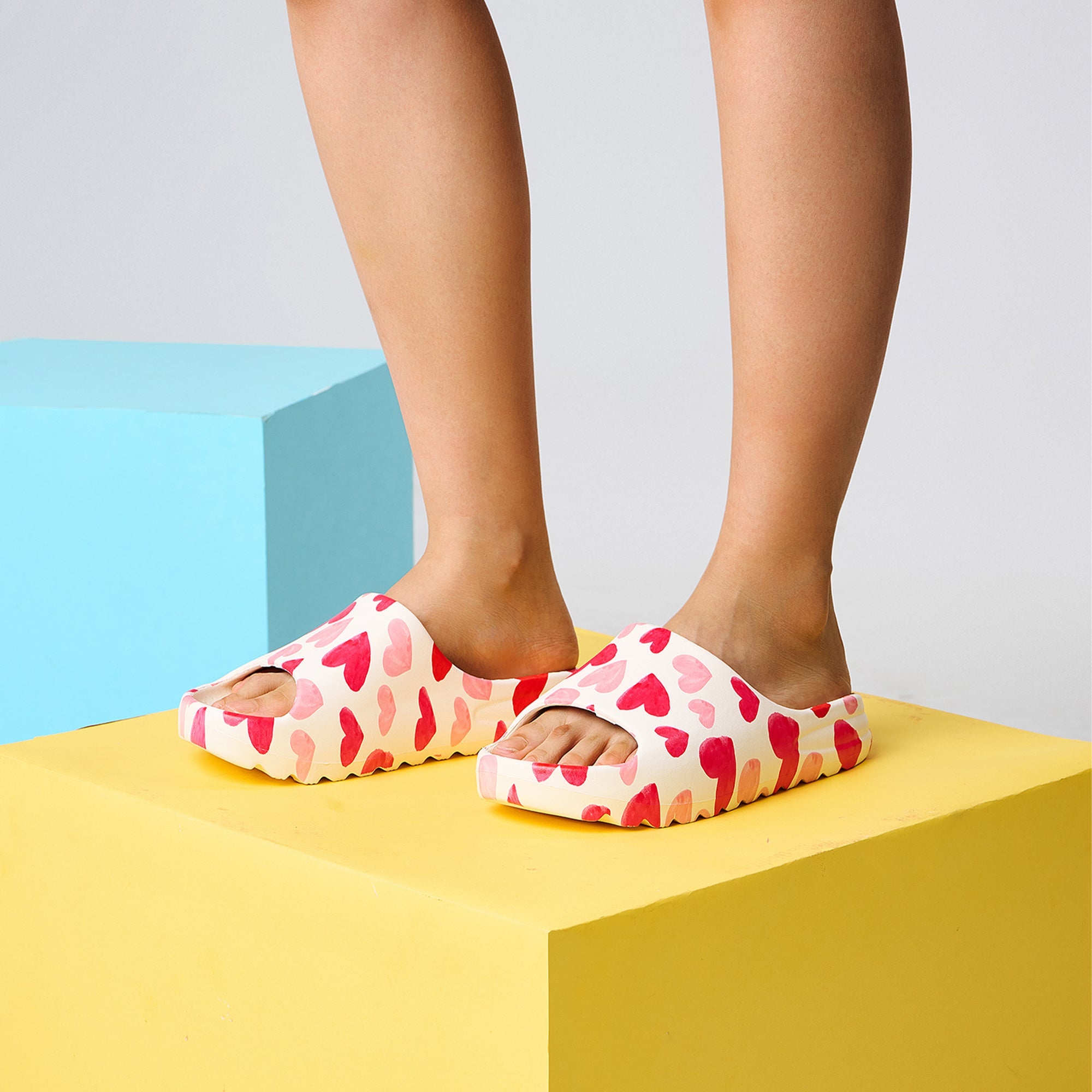 JOMIX Ciabatte Donna Estive Nuvola Pantofole Doccia Sandali Comode Piscina Spiaggia