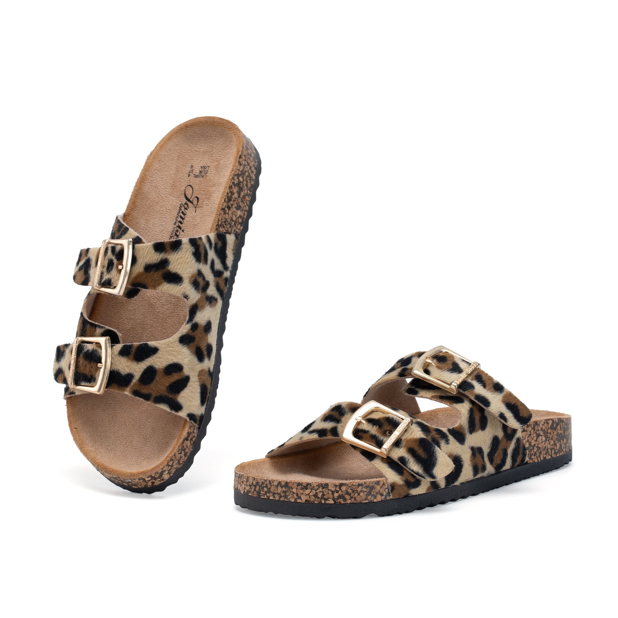 JOMIX Ciabatte Donna Estive Sandali Sughero Moda Sandali Antiscivolo Pantofole WCF250034