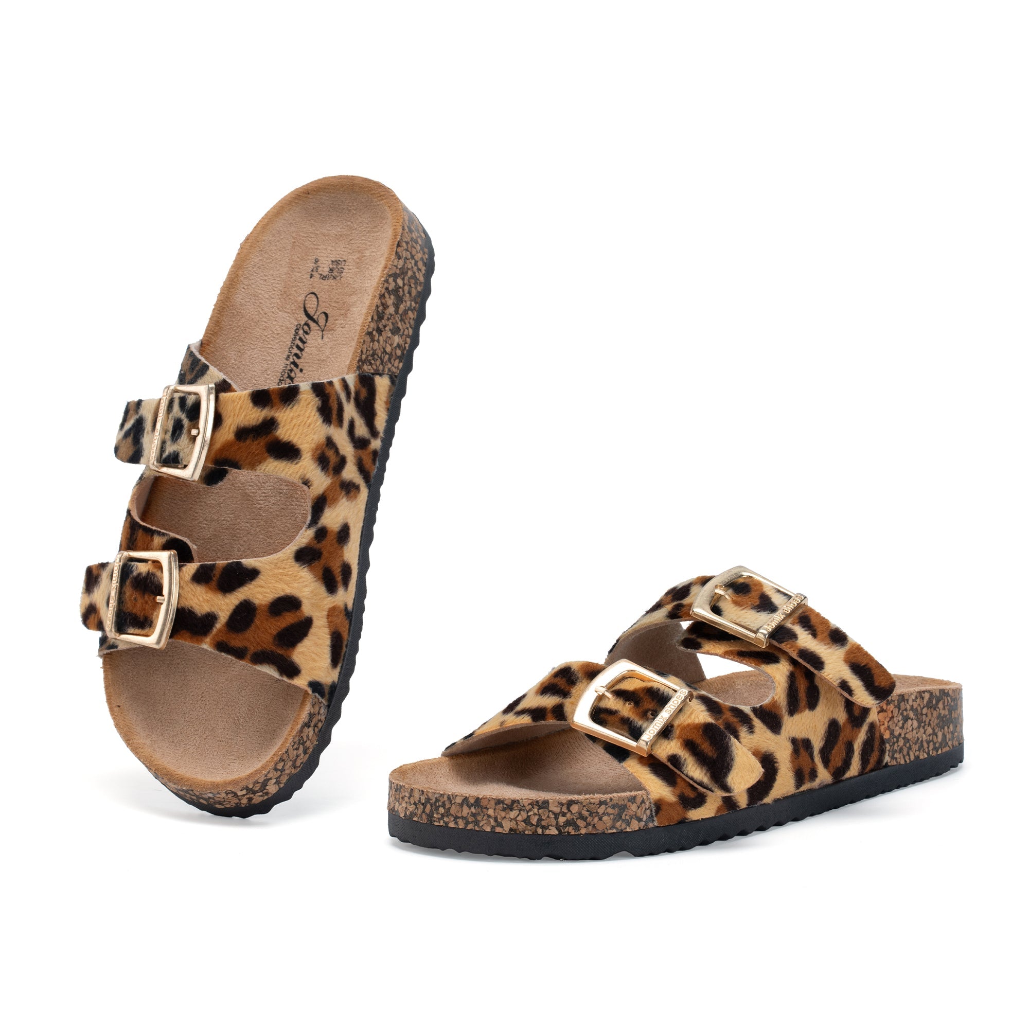 JOMIX Ciabatte Donna Estive Sandali Sughero Moda Sandali Antiscivolo Pantofole WCF250034