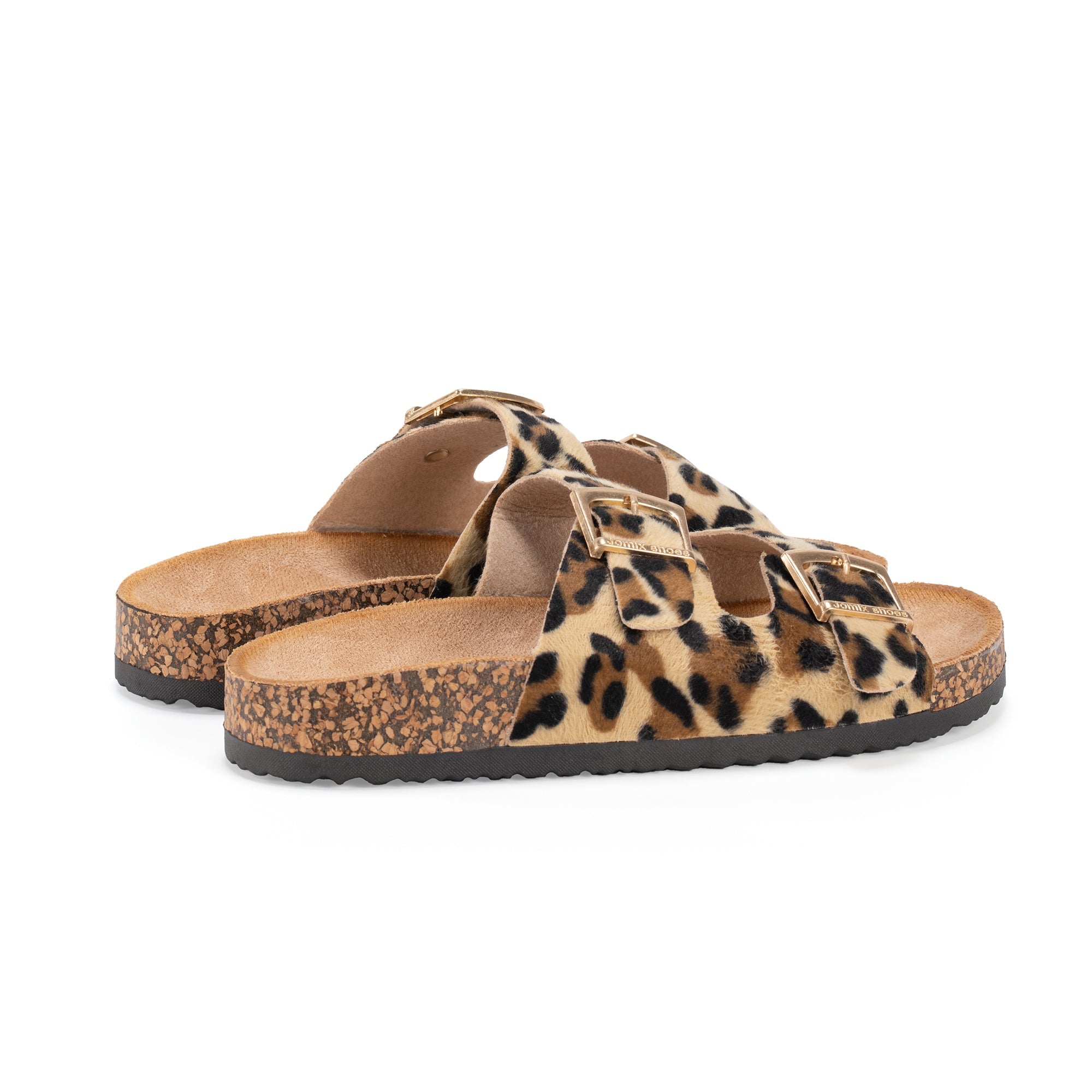 JOMIX Ciabatte Donna Estive Sandali Sughero Moda Sandali Antiscivolo Pantofole WCF250034