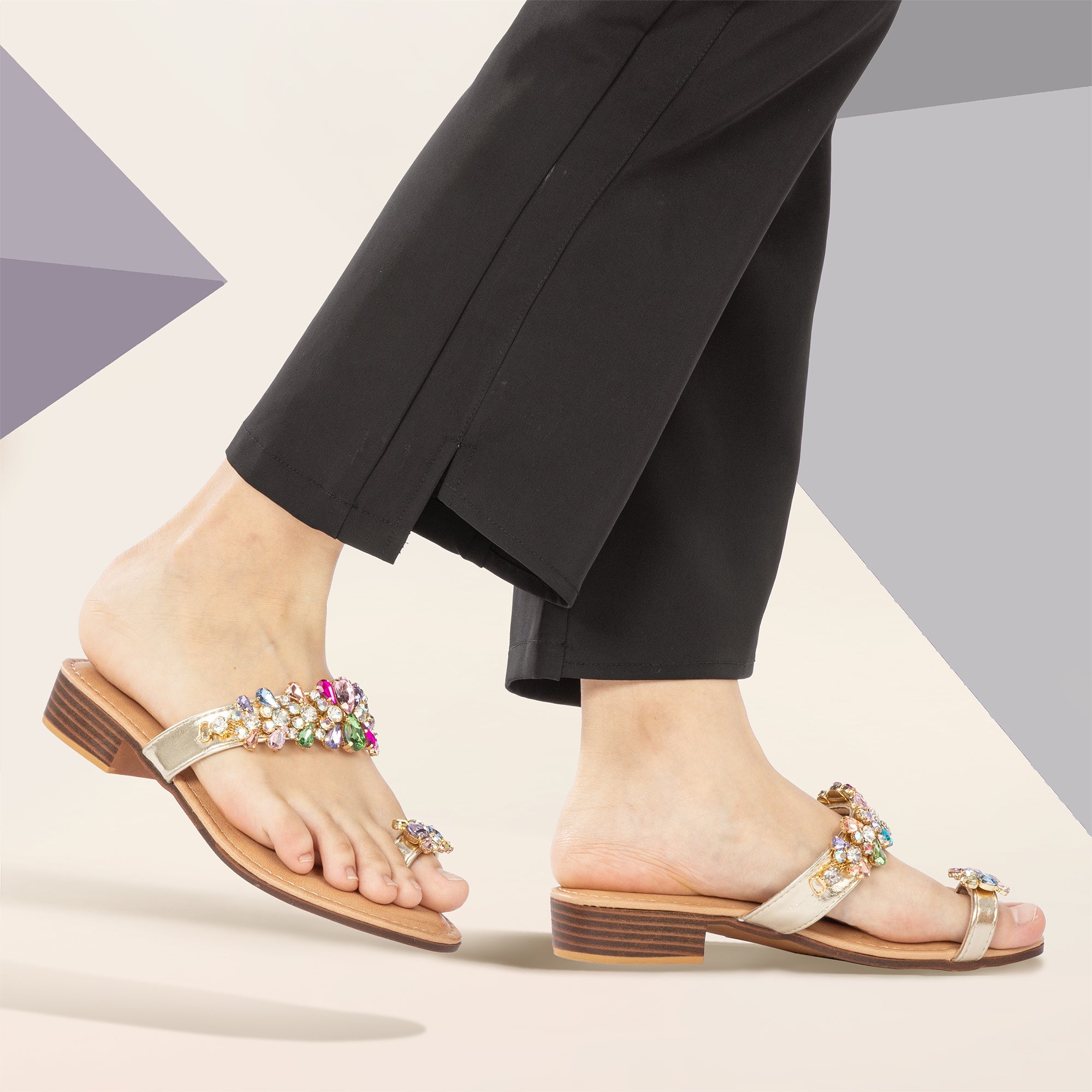 JOMIX Ciabatte DONNA Estive Spiaggia Mare Piscina Pantofole con perline WFC250233