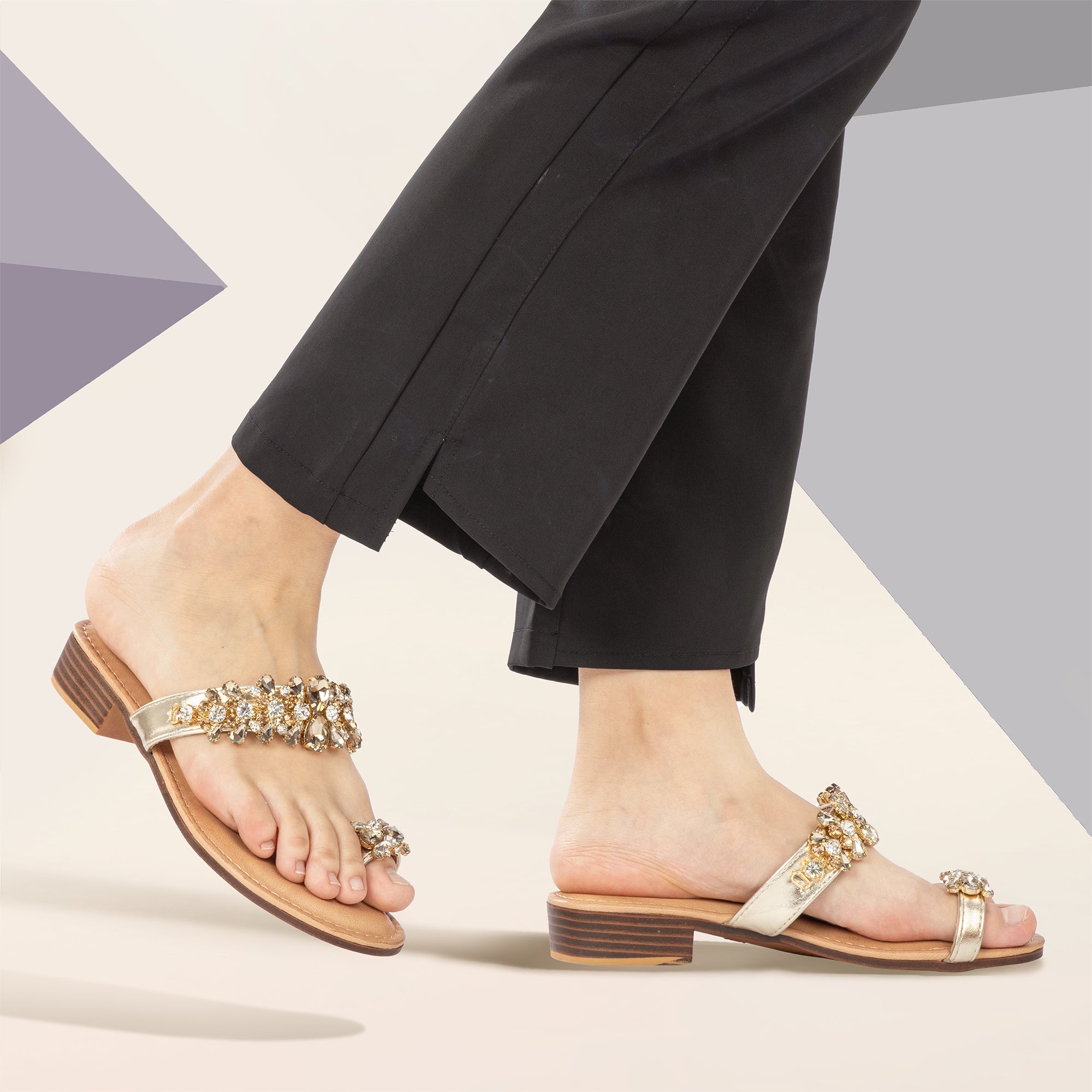 JOMIX Ciabatte DONNA Estive Spiaggia Mare Piscina Pantofole con perline WFC250233