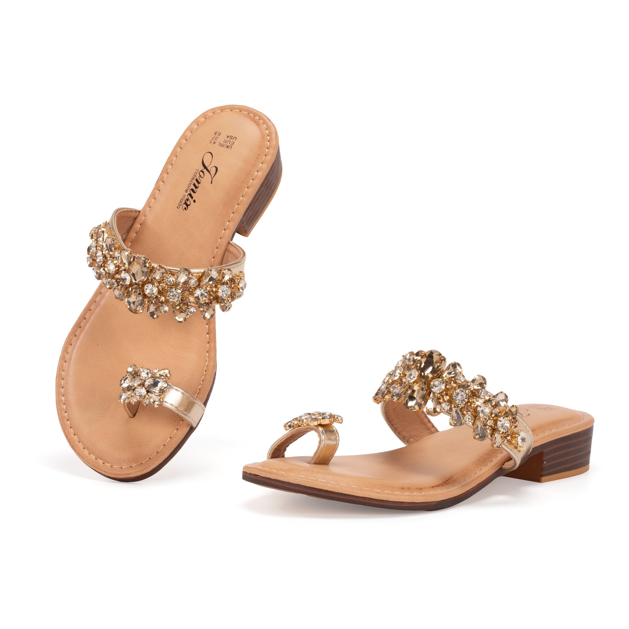 JOMIX Ciabatte DONNA Estive Spiaggia Mare Piscina Pantofole con perline WFC250233