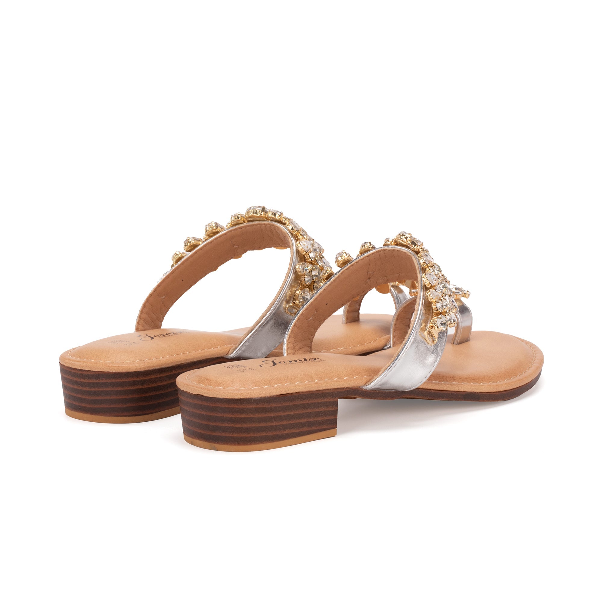 JOMIX Ciabatte DONNA Estive Spiaggia Mare Piscina Pantofole con perline WFC250233