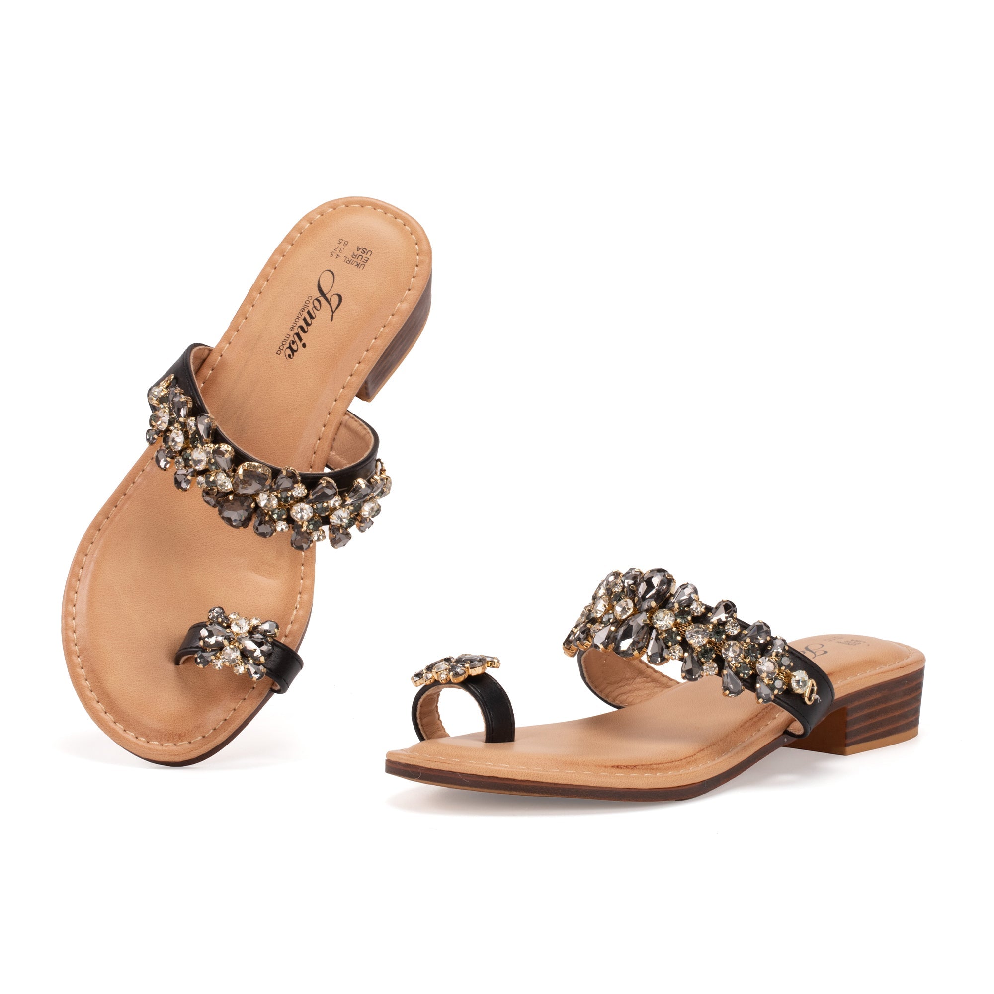 JOMIX Ciabatte DONNA Estive Spiaggia Mare Piscina Pantofole con perline WFC250233