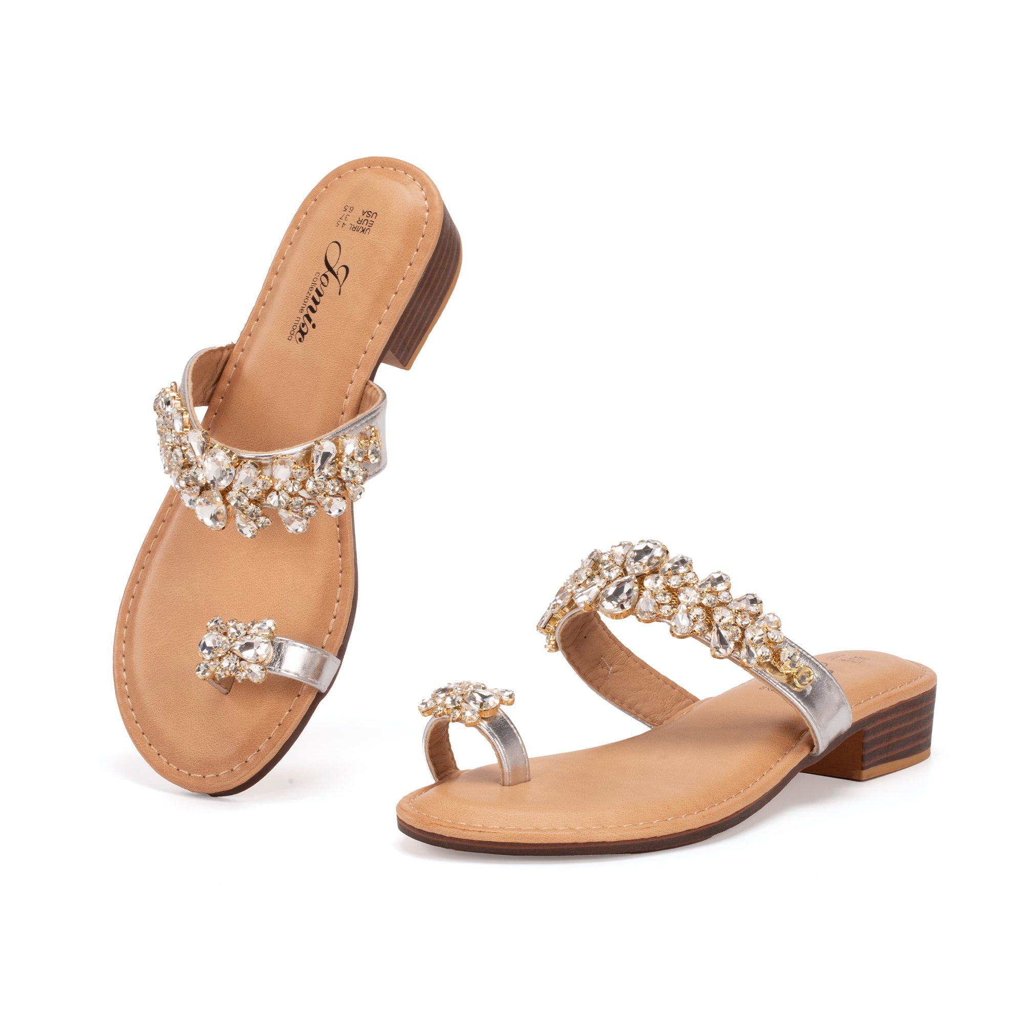 JOMIX Ciabatte DONNA Estive Spiaggia Mare Piscina Pantofole con perline WFC250233