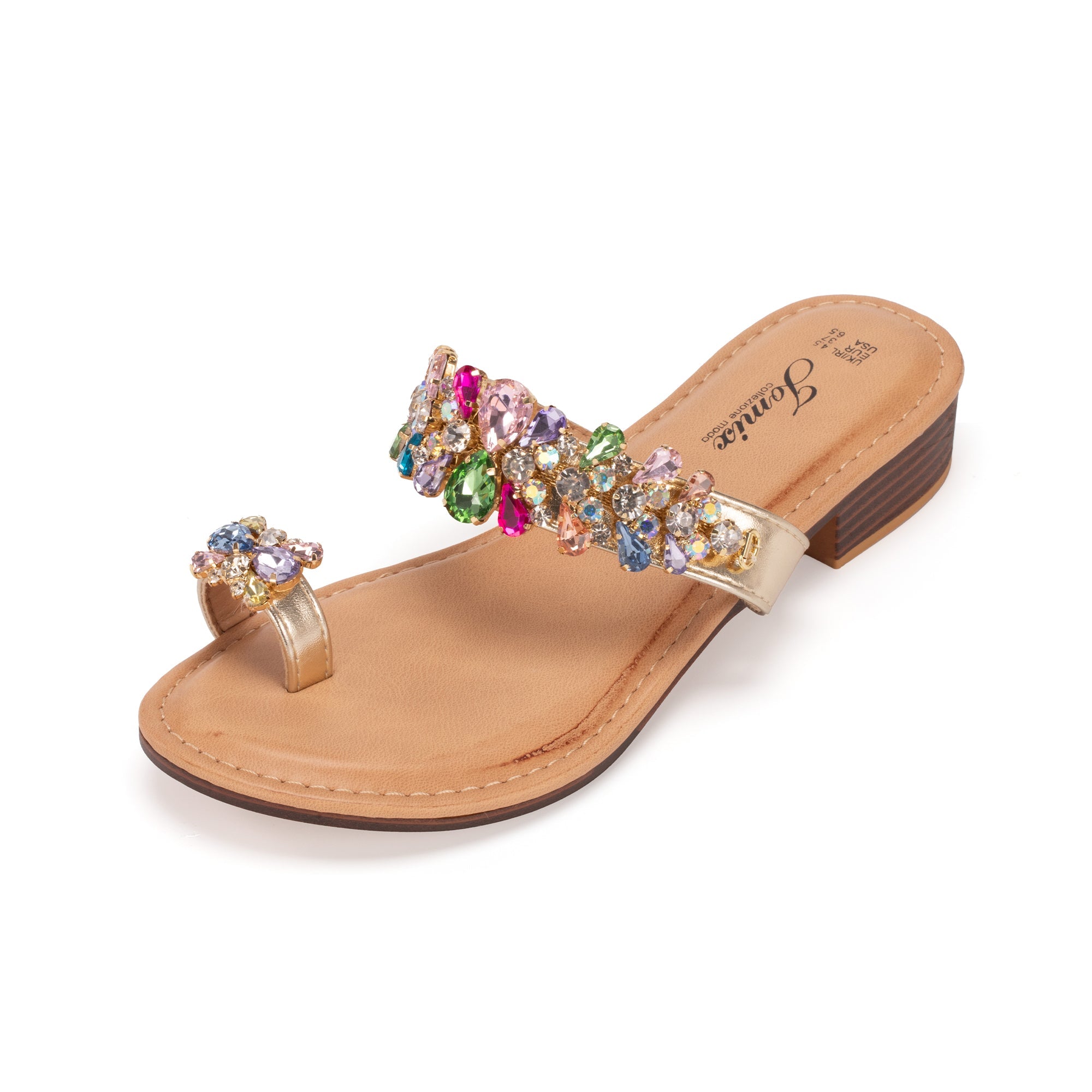 JOMIX Ciabatte DONNA Estive Spiaggia Mare Piscina Pantofole con perline WFC250233