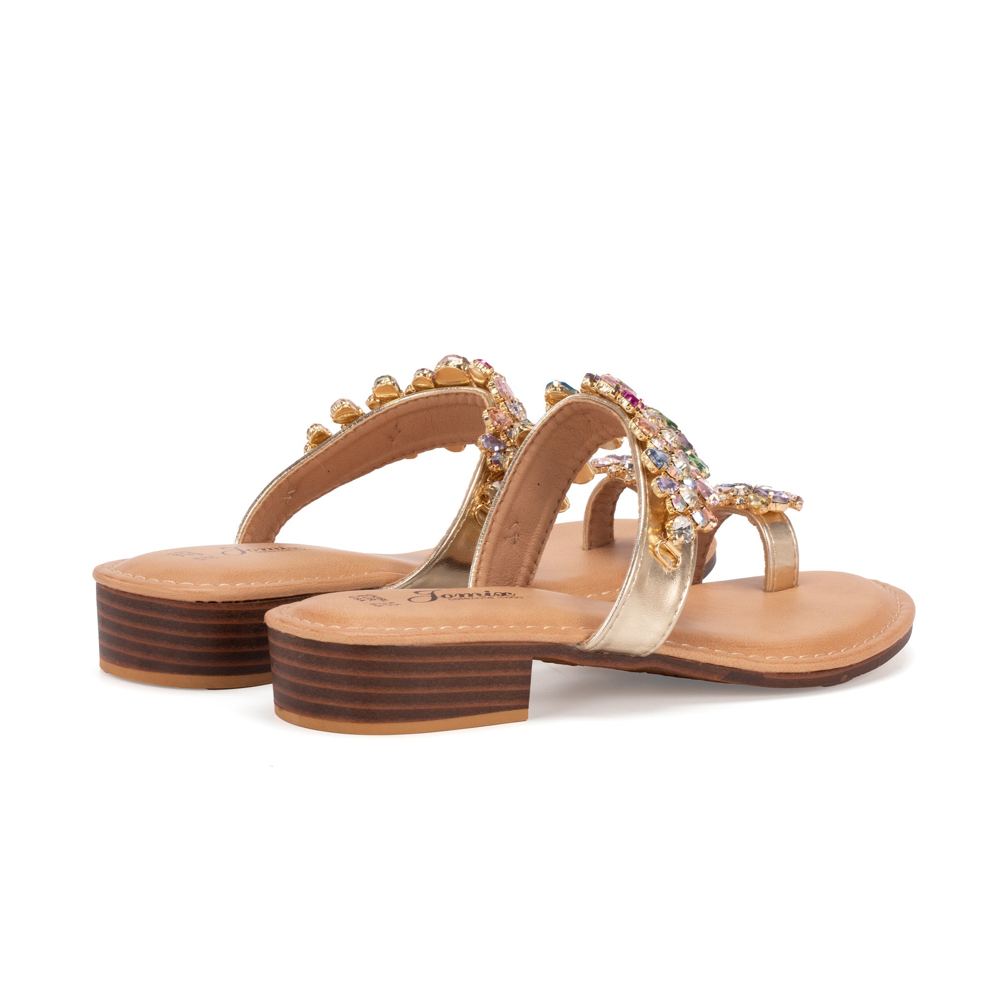 JOMIX Ciabatte DONNA Estive Spiaggia Mare Piscina Pantofole con perline WFC250233