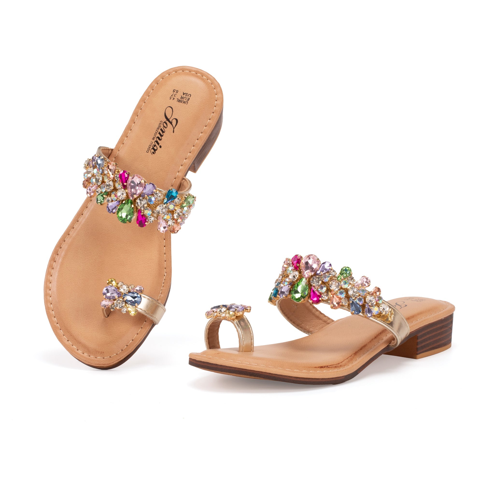 JOMIX Ciabatte DONNA Estive Spiaggia Mare Piscina Pantofole con perline WFC250233