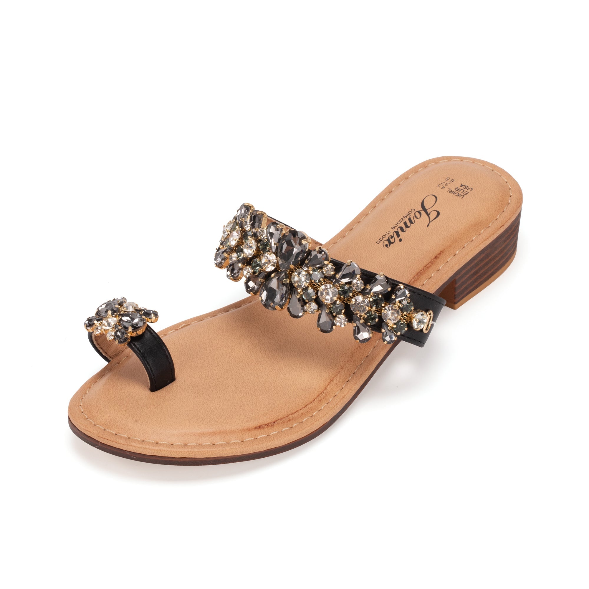 JOMIX Ciabatte DONNA Estive Spiaggia Mare Piscina Pantofole con perline WFC250233