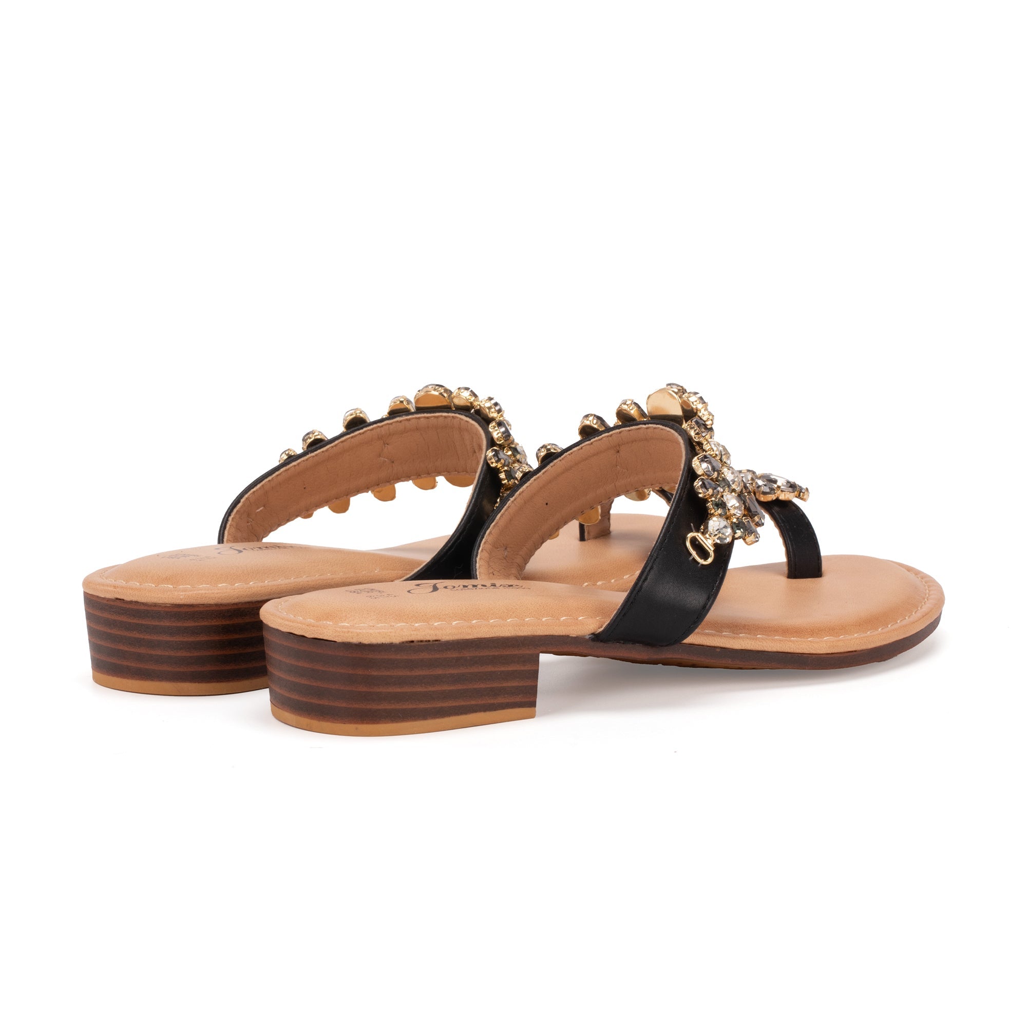 JOMIX Ciabatte DONNA Estive Spiaggia Mare Piscina Pantofole con perline WFC250233