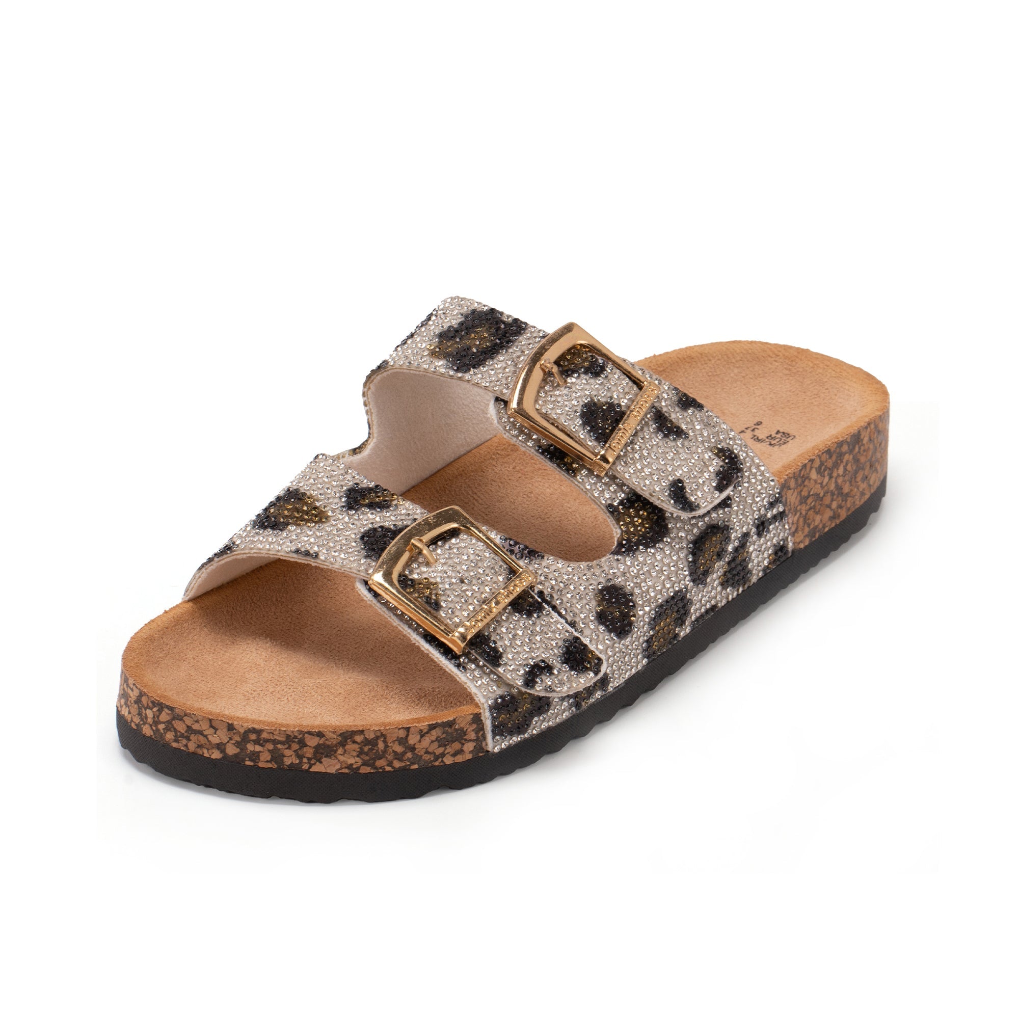 JOMIX Ciabatte Donna Estive Sughero Plantare Dobbia Fibbia Moda WCF250035