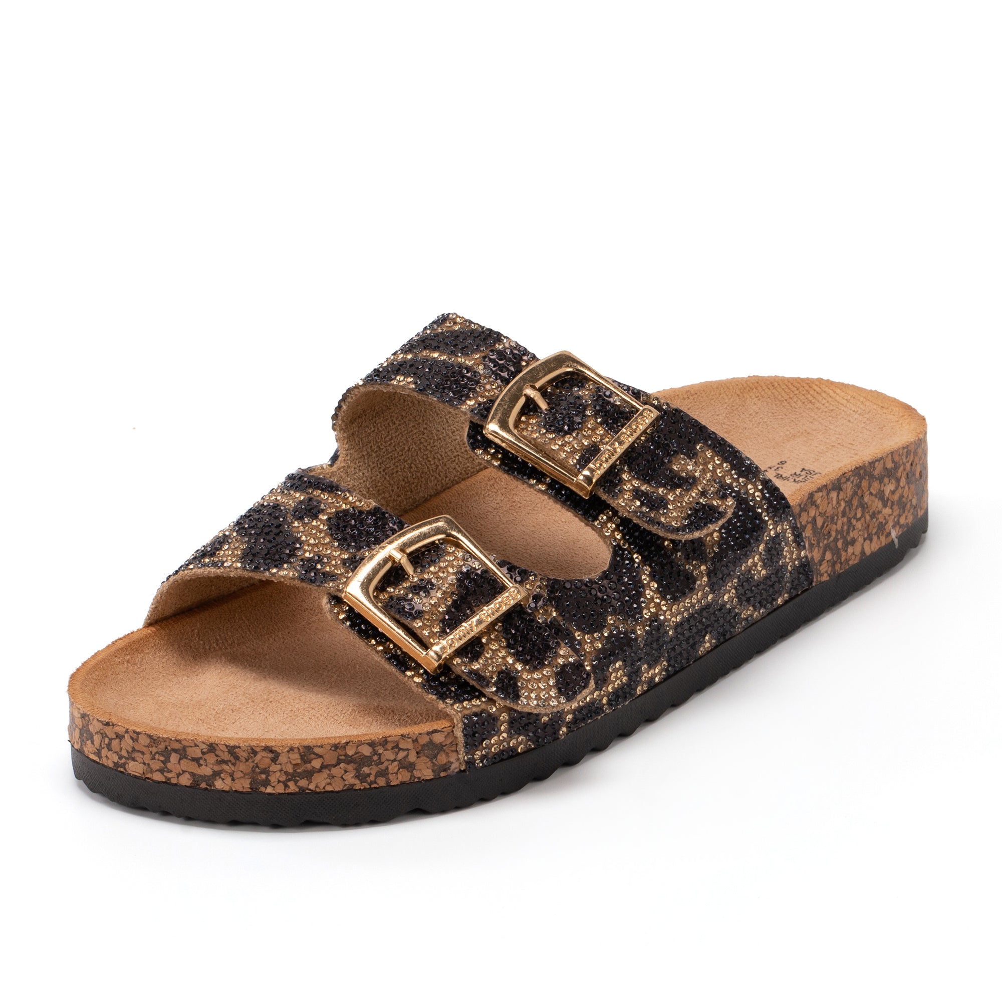 JOMIX Ciabatte Donna Estive Sughero Plantare Dobbia Fibbia Moda WCF250035