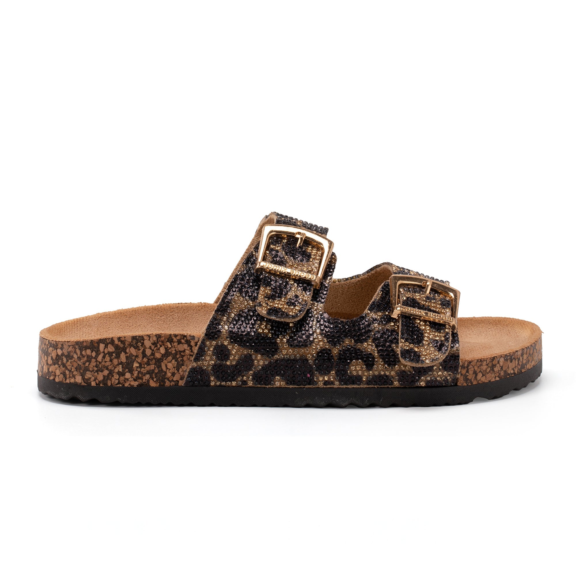 JOMIX Ciabatte Donna Estive Sughero Plantare Dobbia Fibbia Moda WCF250035