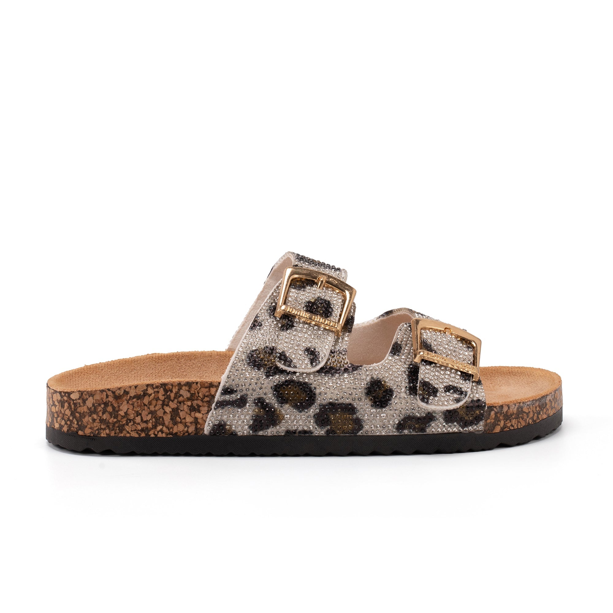 JOMIX Ciabatte Donna Estive Sughero Plantare Dobbia Fibbia Moda WCF250035