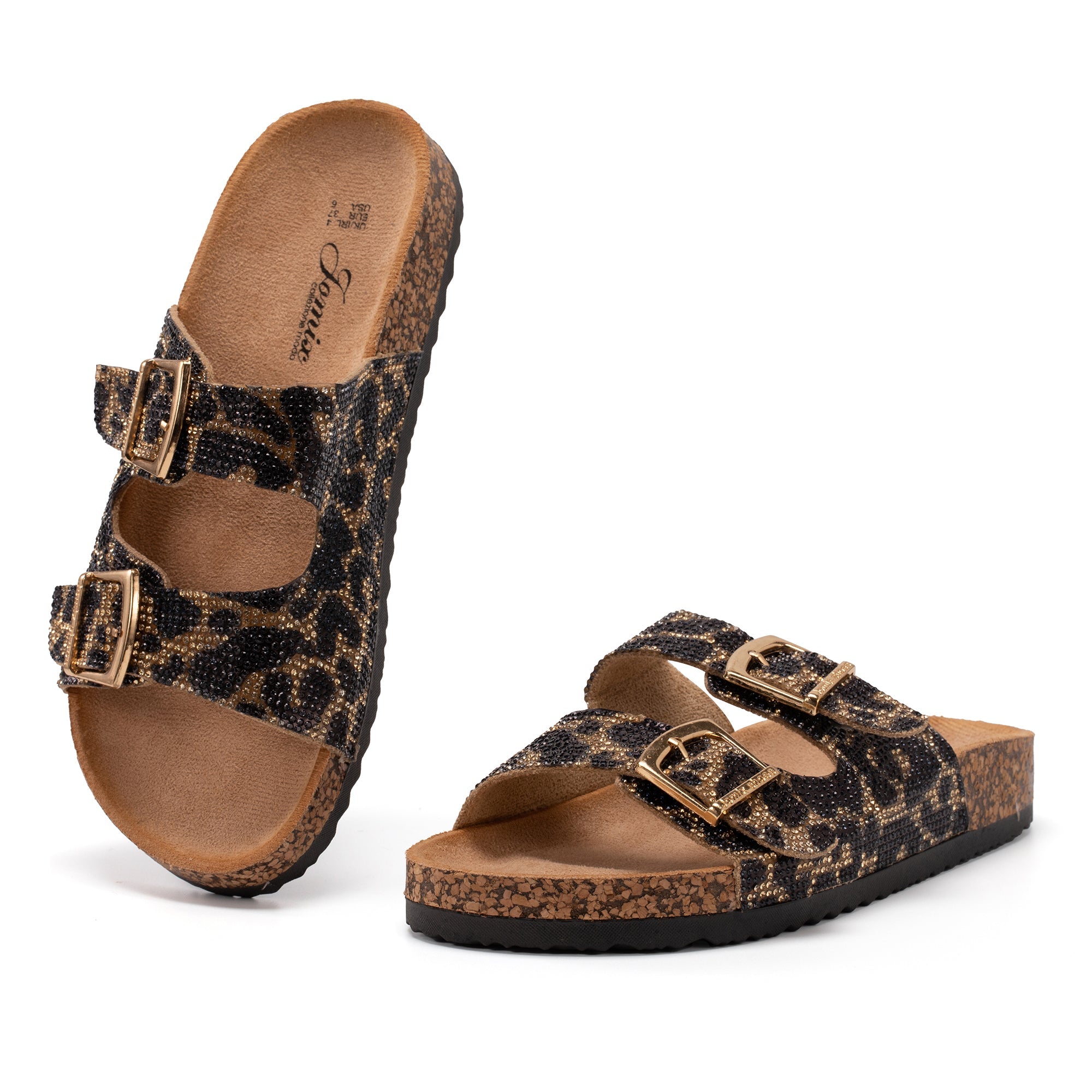 JOMIX Ciabatte Donna Estive Sughero Plantare Dobbia Fibbia Moda WCF250035