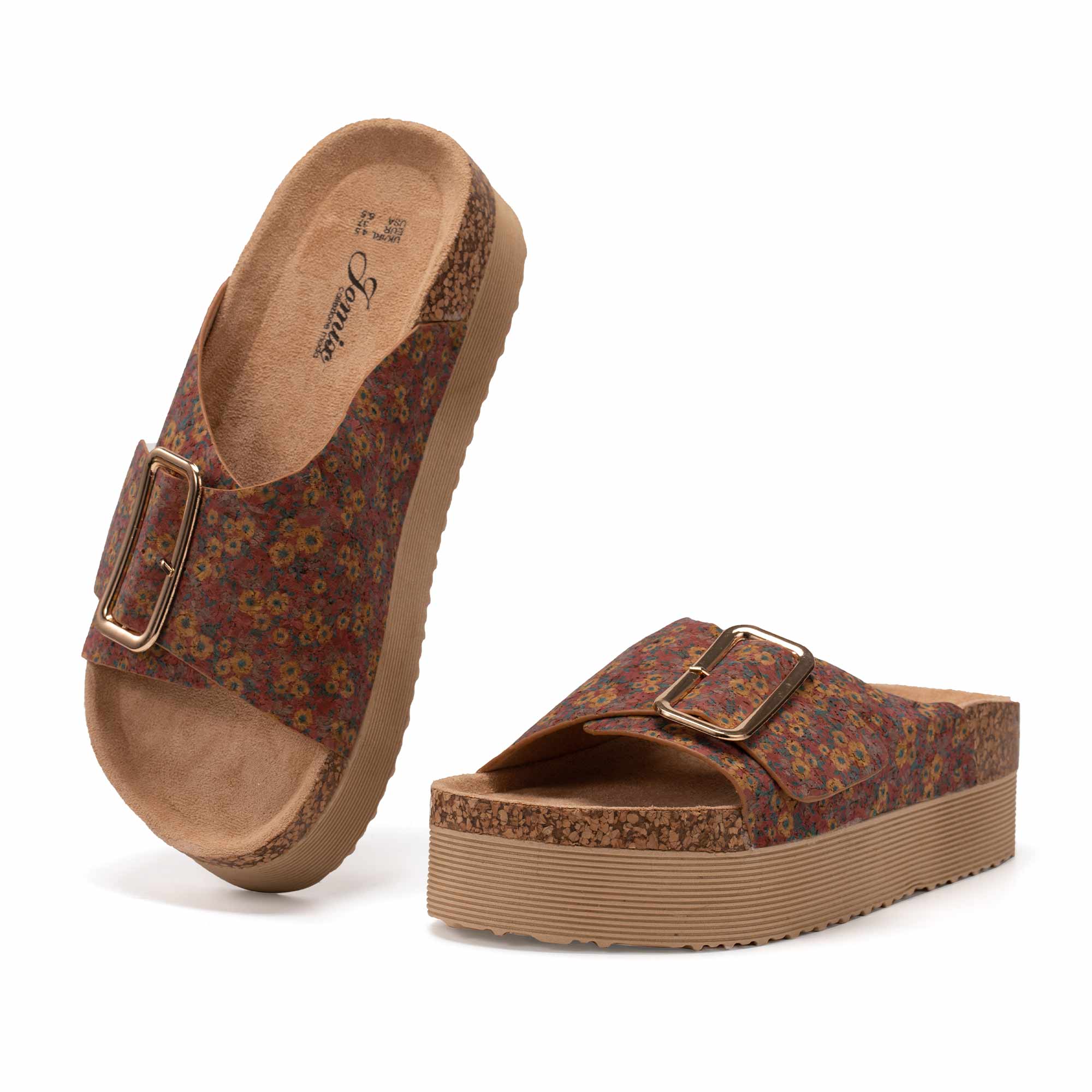 JOMIX Ciabatte donna estive Suola spessa Sandali Comode Scarpe da donna WCF250222