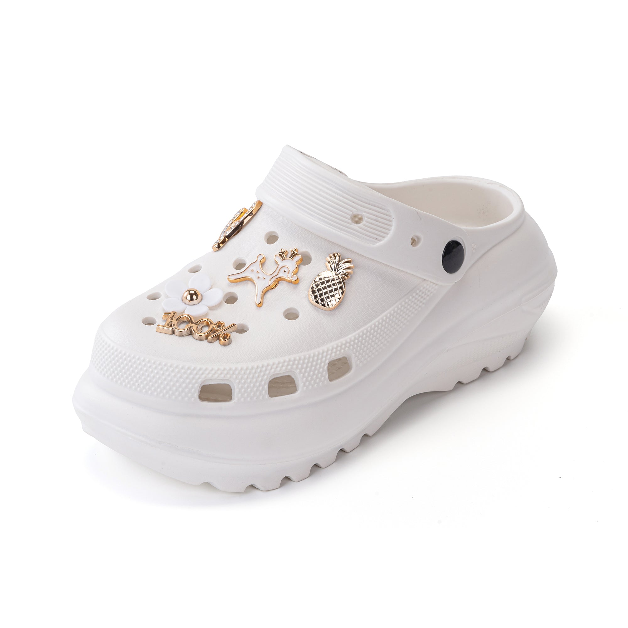 JOMIX Ciabatte Donna Estive Zoccoli Gomma EVA Morbido Pantofole da Casa Mare WEG250501