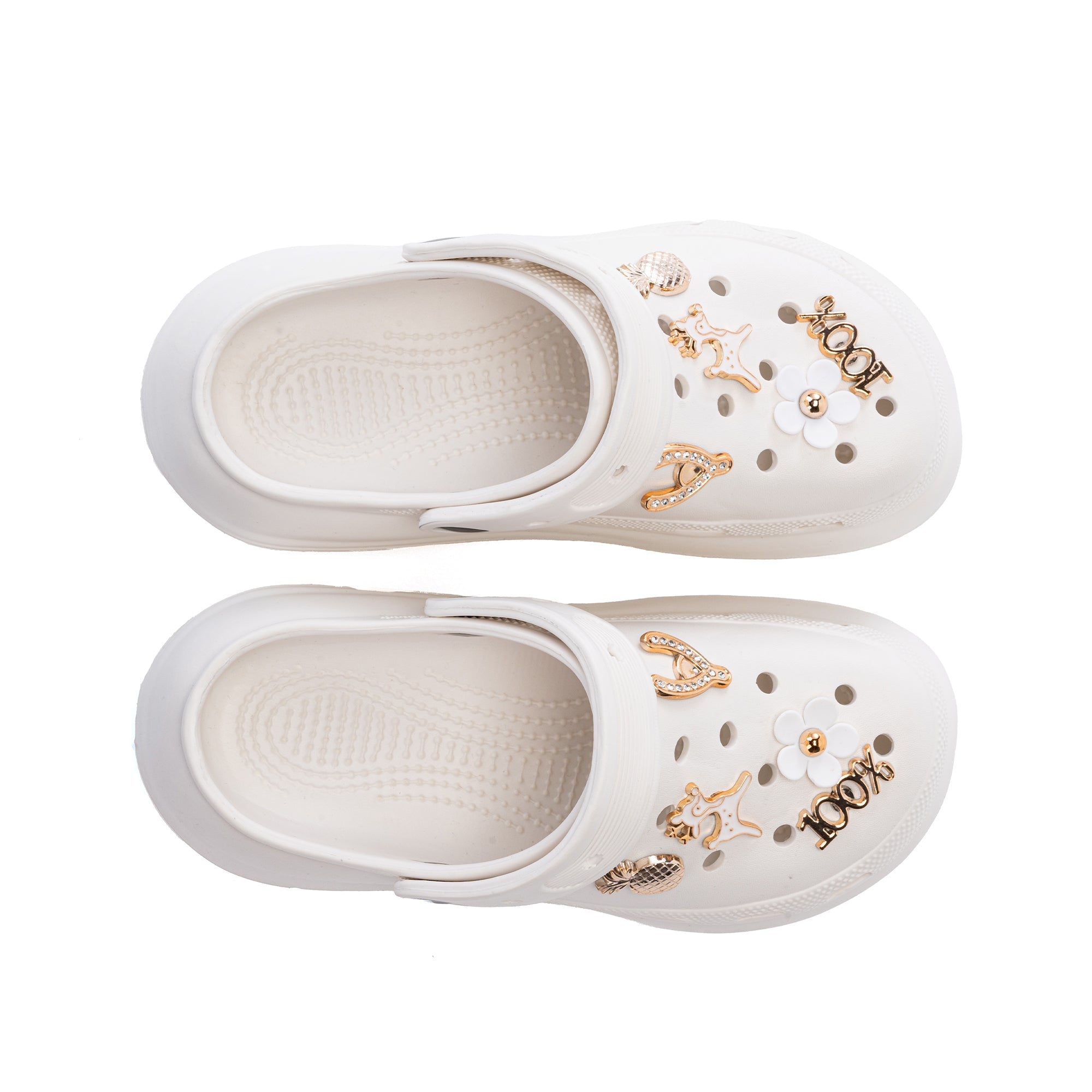 JOMIX Ciabatte Donna Estive Zoccoli Gomma EVA Morbido Pantofole da Casa Mare WEG250501