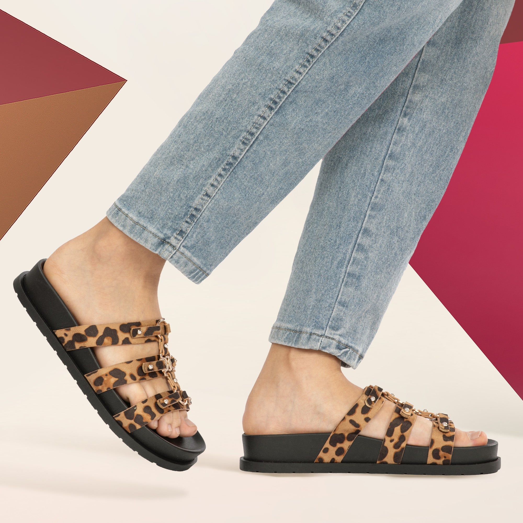 JOMIX Ciabatte Donna Estivi Elegante Moda Pantofole Donna Sandali Scarpe WFC250373