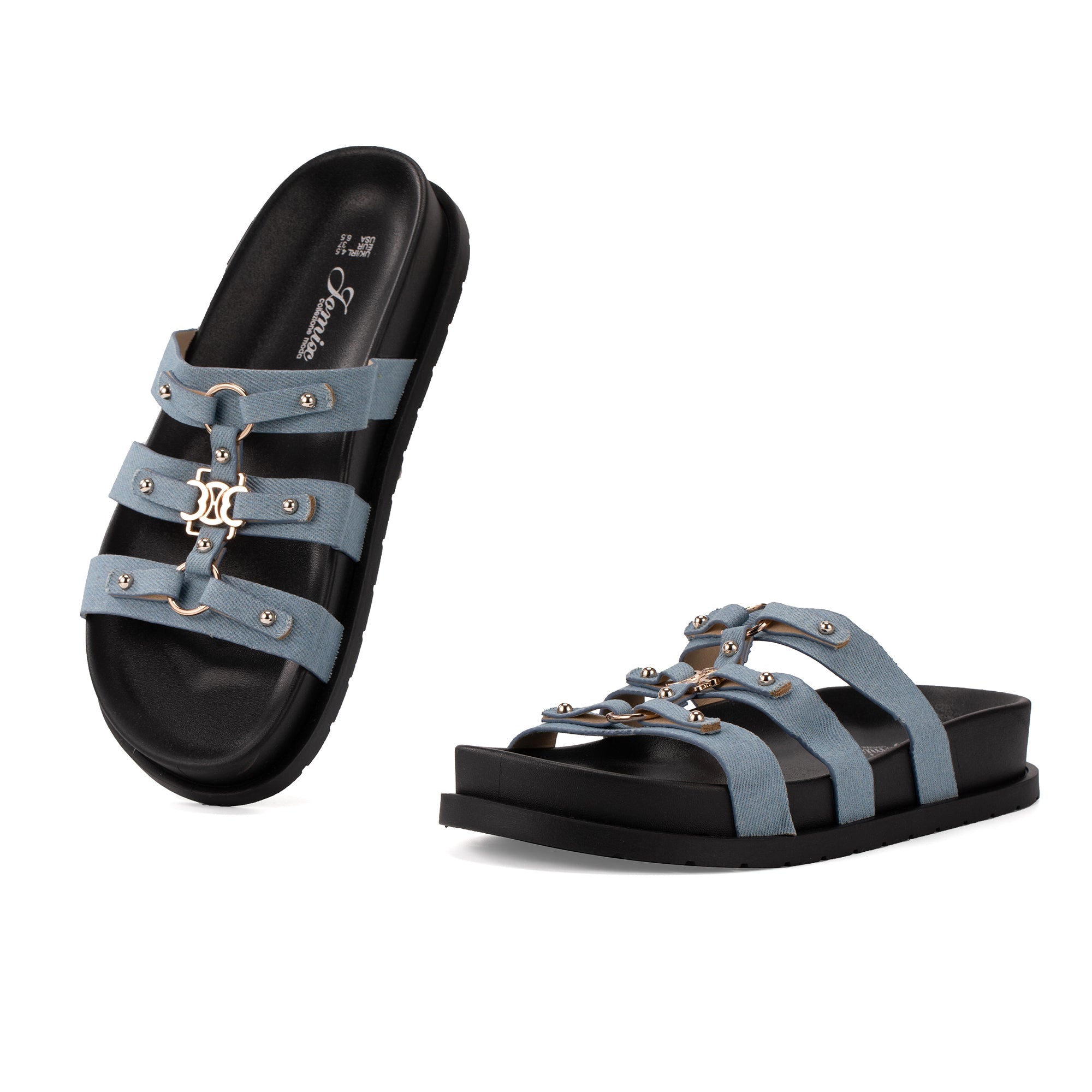 JOMIX Ciabatte Donna Estivi Elegante Moda Pantofole Donna Sandali Scarpe WFC250373