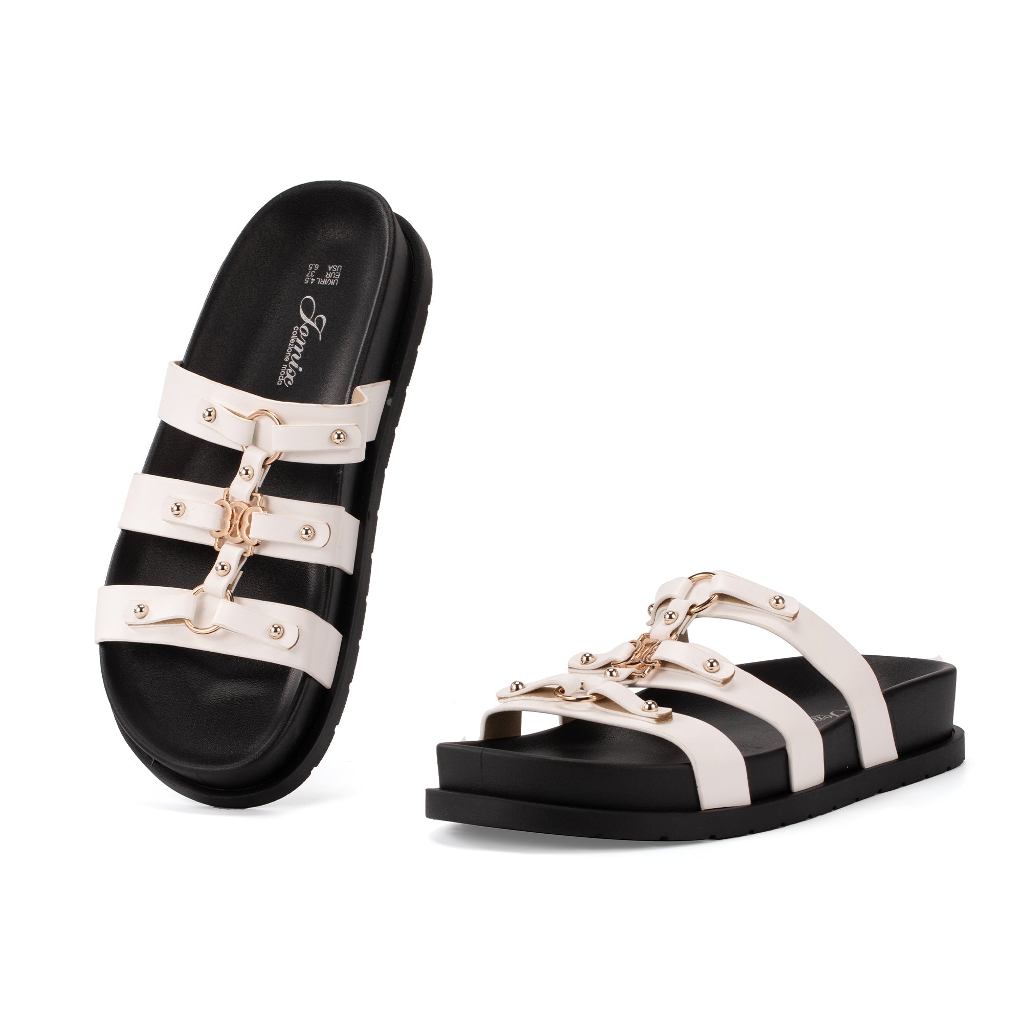 JOMIX Ciabatte Donna Estivi Elegante Moda Pantofole Donna Sandali Scarpe WFC250373