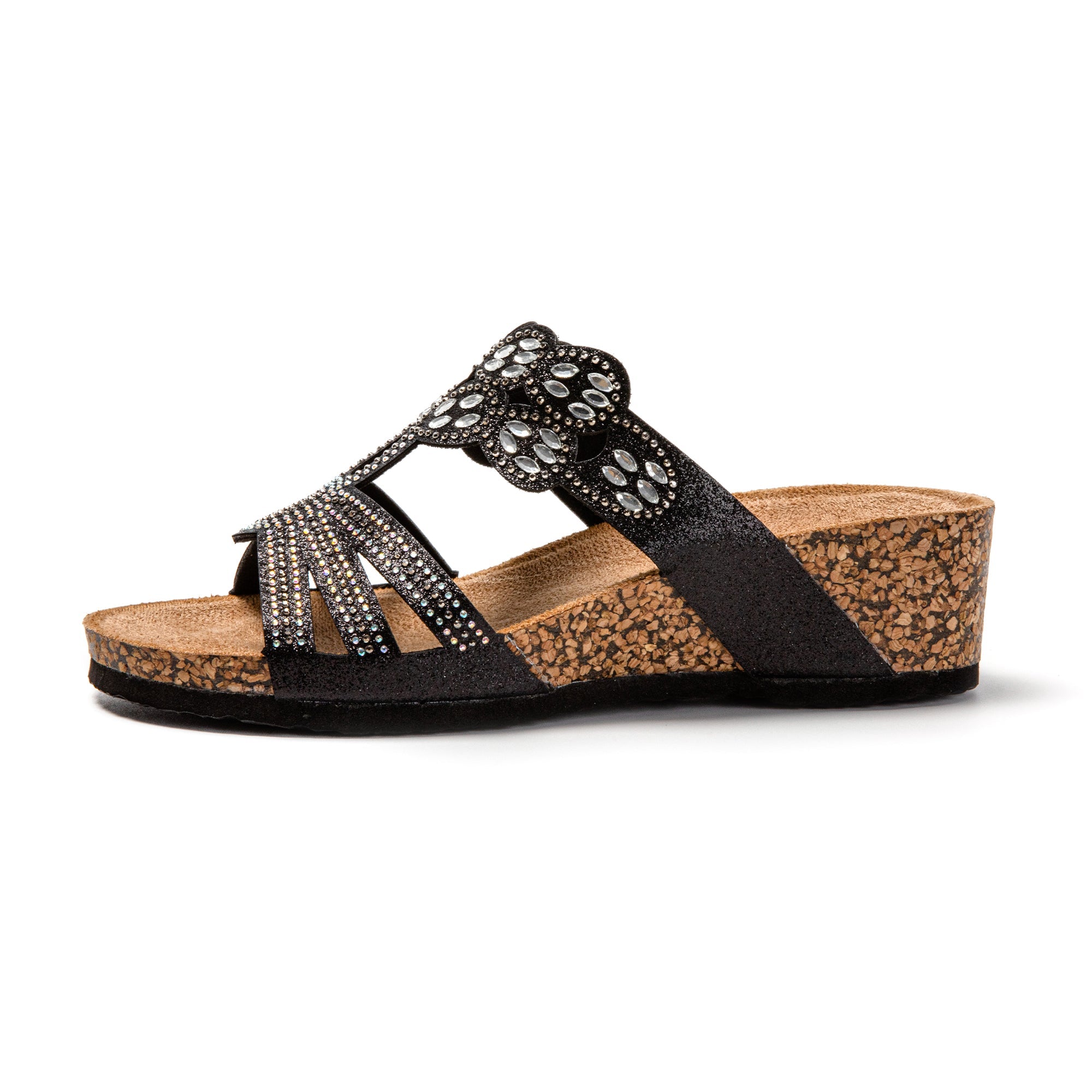 JOMIX Ciabatte Donna Estivi Elegante Suola Gomma Sughero Sintetico Pantofole SD9159