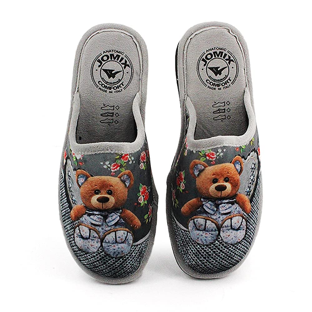 JOMIX Ciabatte Donna Invernali Anatomiche Punta Chiusa Pantofole Calde