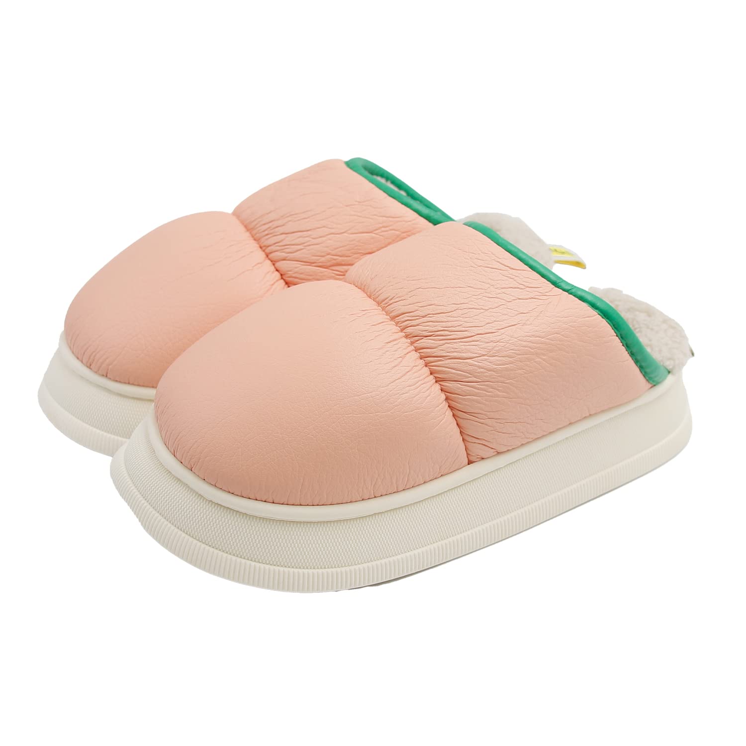 JOMIX Ciabatte Donna Invernali Caldissime Pantofole Memory Foam Imbottite Comode