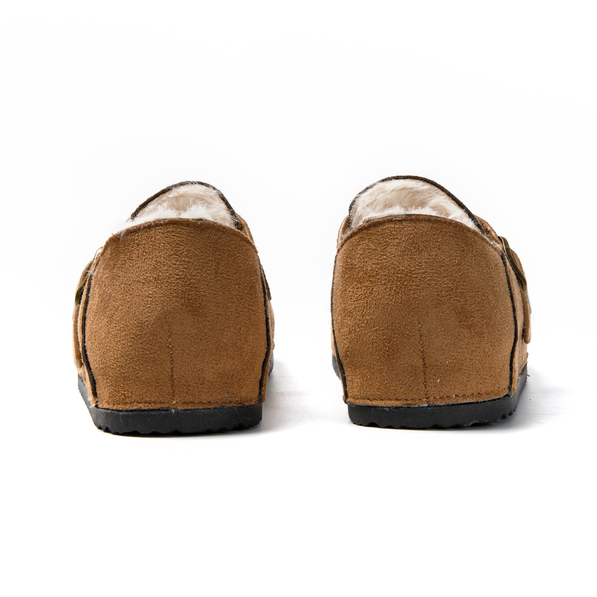 JOMIX Ciabatte Donna Invernali Chiusa Pantofole Calde da Casa Babbucce Pelose Comode Fibba Regolabile