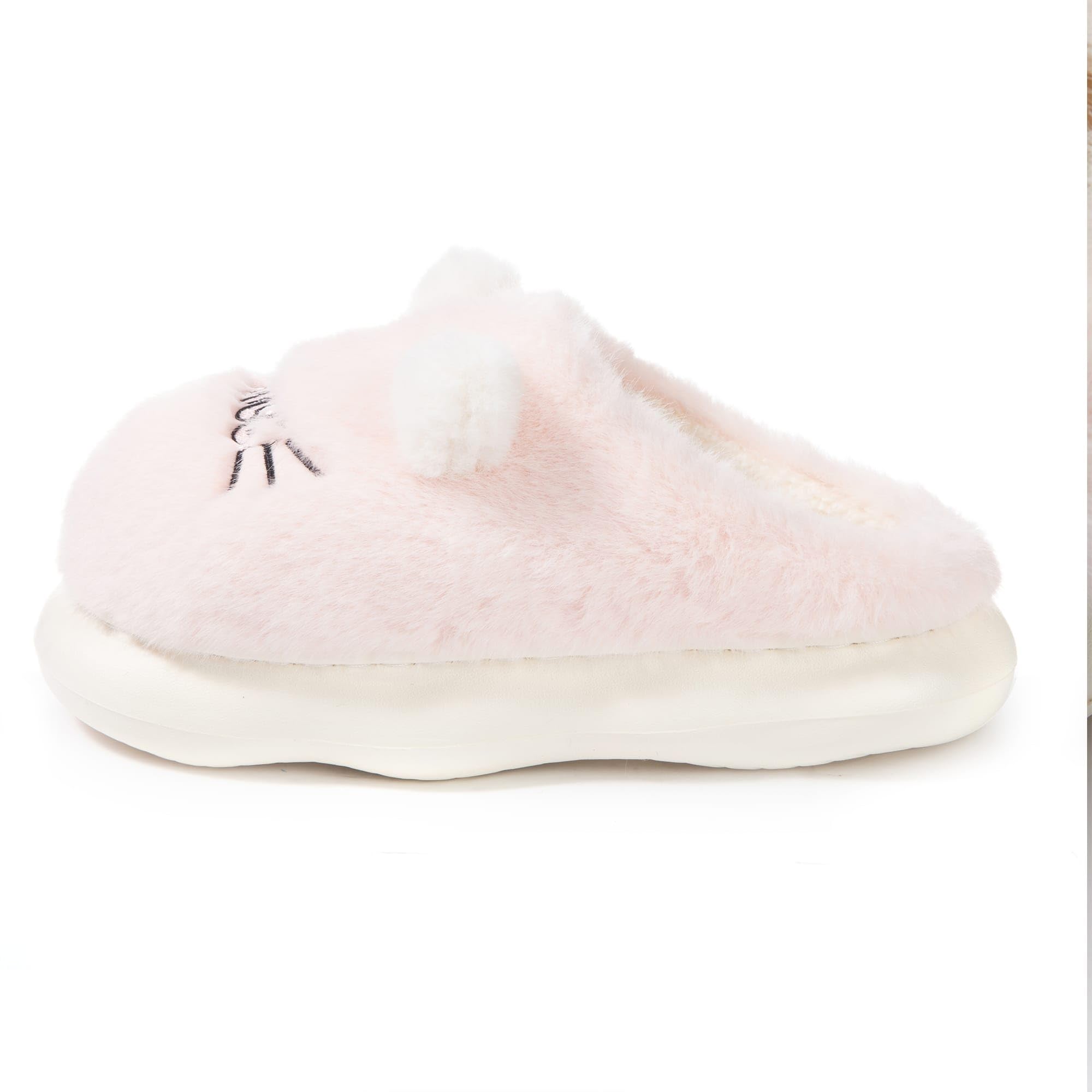 JOMIX Ciabatte Donna Invernali da Casa Pantofole Pelose Calde Flat Termiche Comode e Morbide