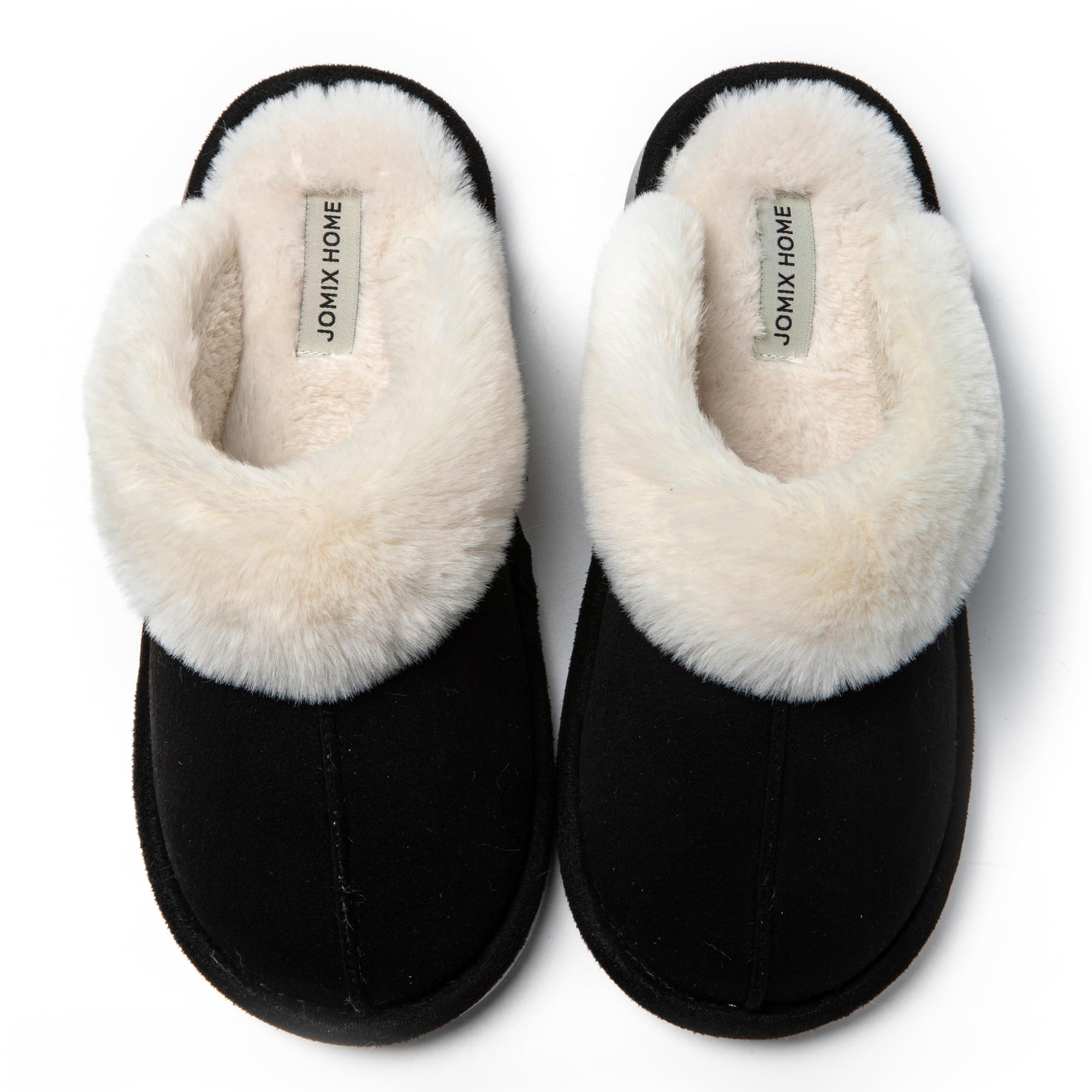 JOMIX Ciabatte Donna Invernali da Casa Pelose Calde Comode Pantofole Donna Invernali Morbide