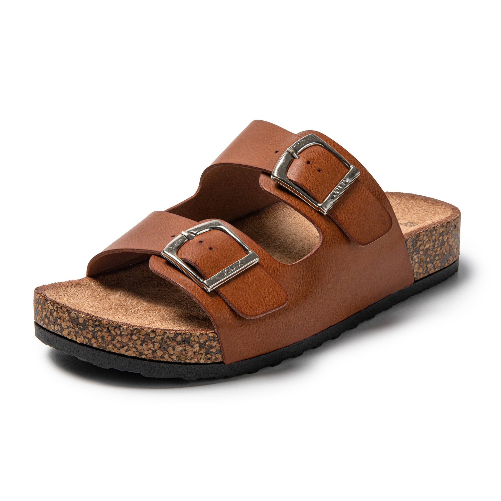JOMIX Ciabatte Donna Uomo Estive Doppia Fibbia Pantofole Comfort Sandalo WCX250032